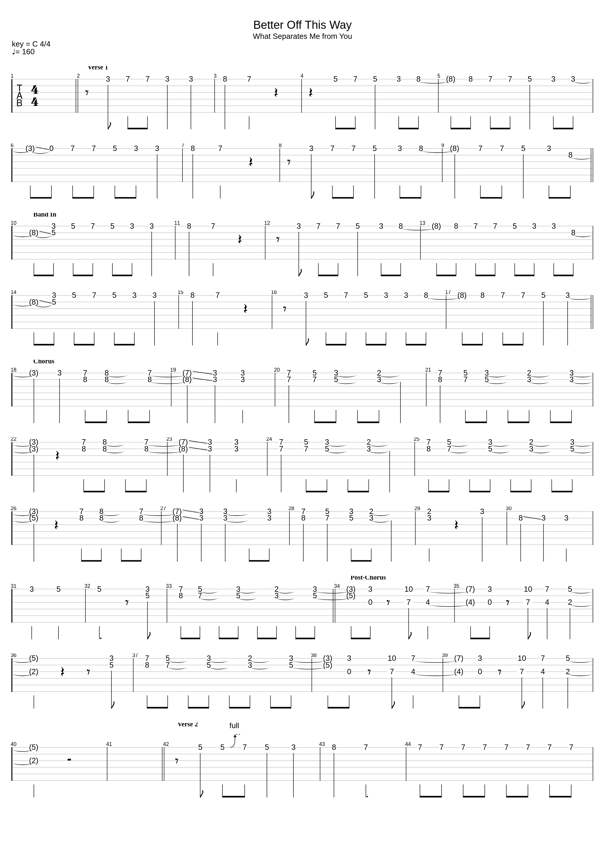 Better Off This Way_A Day To Remember_1