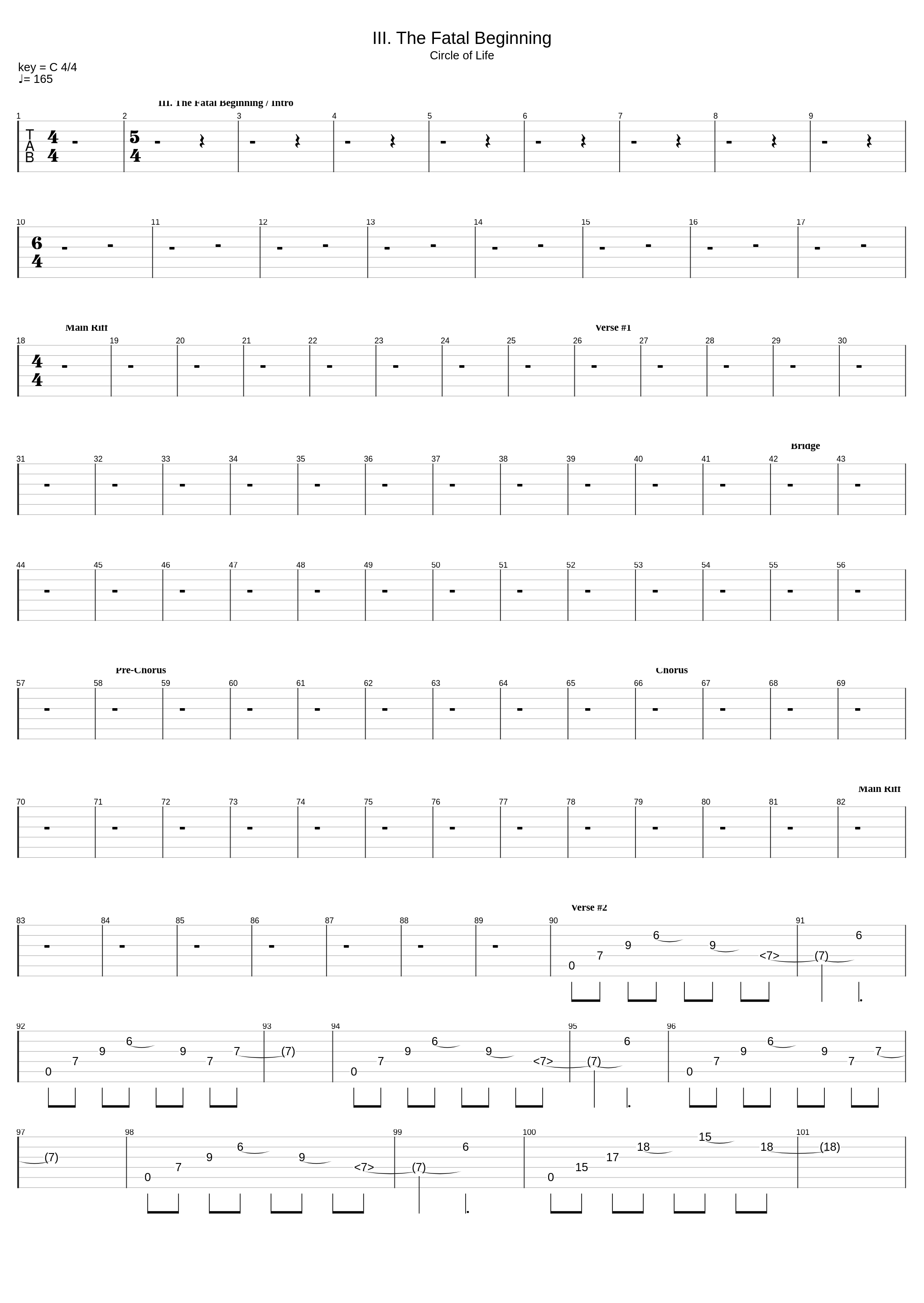 Iii The Fatal Beginning_Seventh Dimension_1