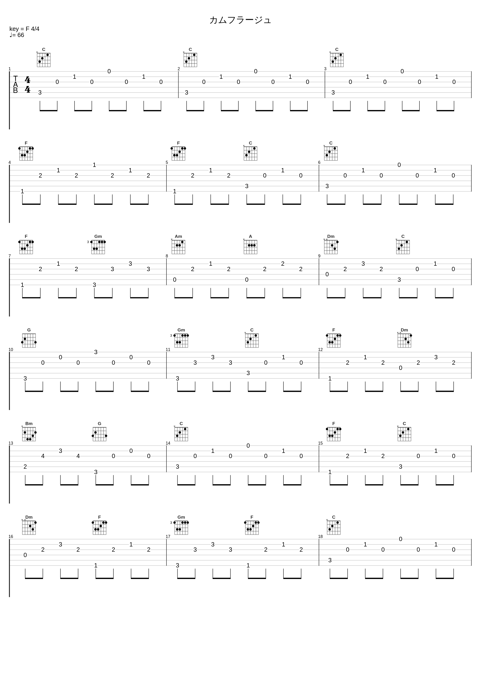 カムフラージュ_小松未步_1