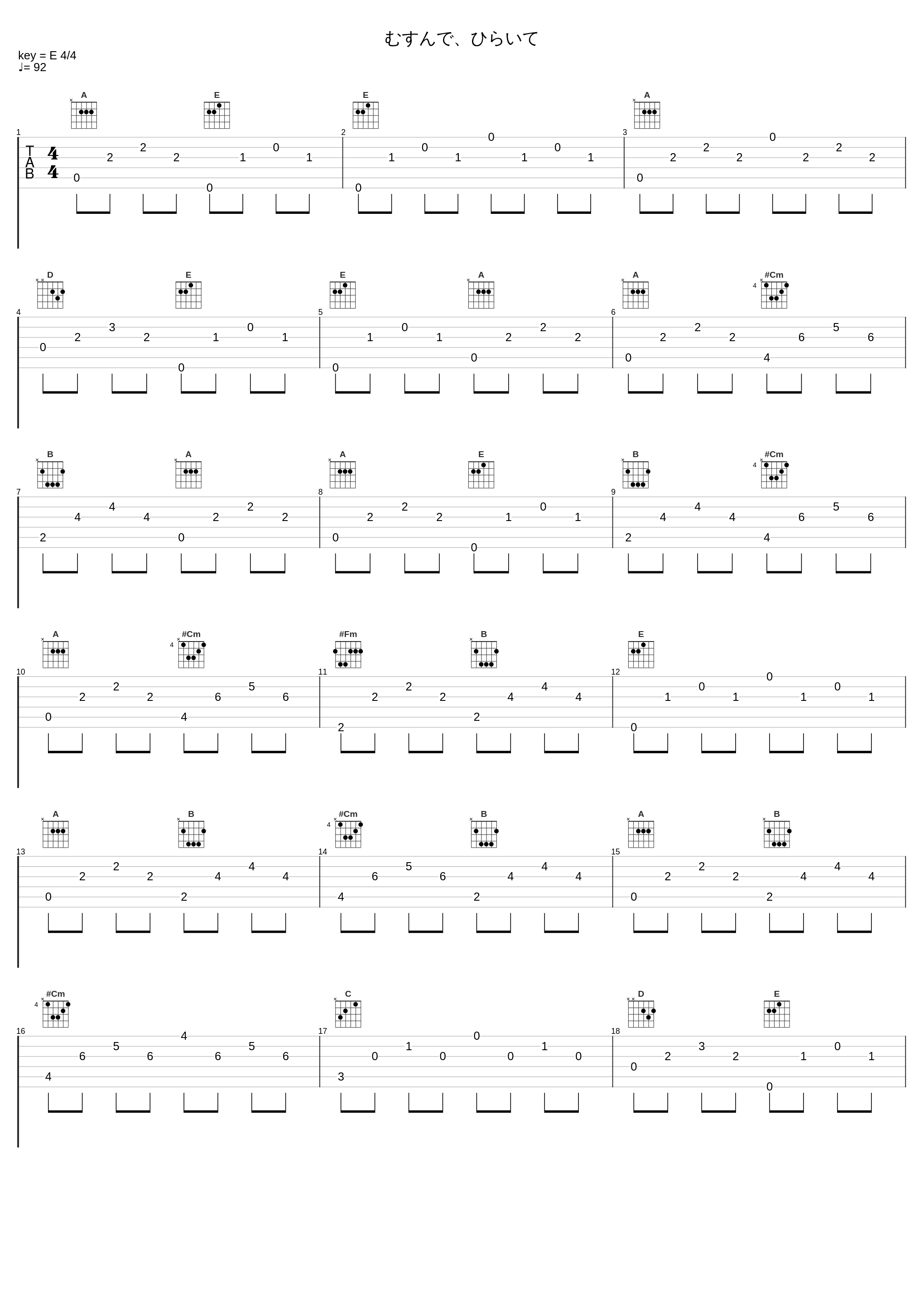 むすんで、ひらいて_Elements Garden_1