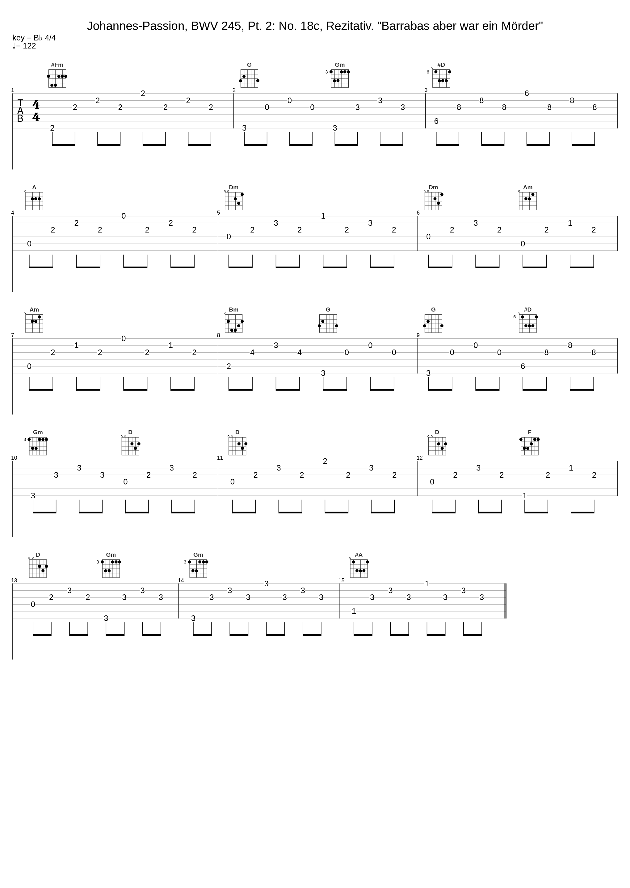 Johannes-Passion, BWV 245, Pt. 2: No. 18c, Rezitativ. "Barrabas aber war ein Mörder"_Theo Altmeyer,Franz Crass,Kurt Moll,Helmut Kühnle,Susanne Dürr,Martin Hermann,Elly Ameling,Brigitte Fassbaender,Kurt Equiluz,Siegmund Nimsgern,Hartmut Strebel,Michel Piguet,Hans-Ludwig Hauck,Heinz Jopen,Helga Thoene,Heinrich Haferland,Micha_1