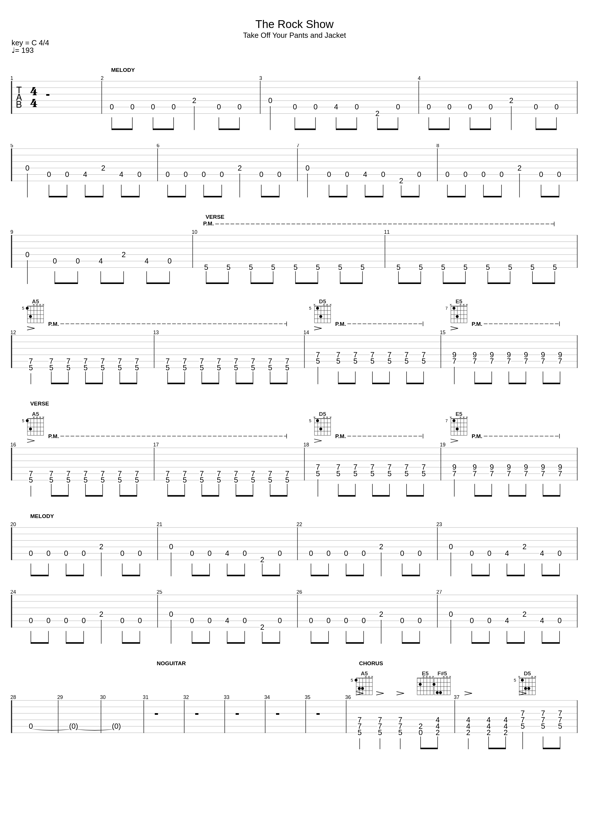 The Rock Show (Rocksmith)_Blink-182_1