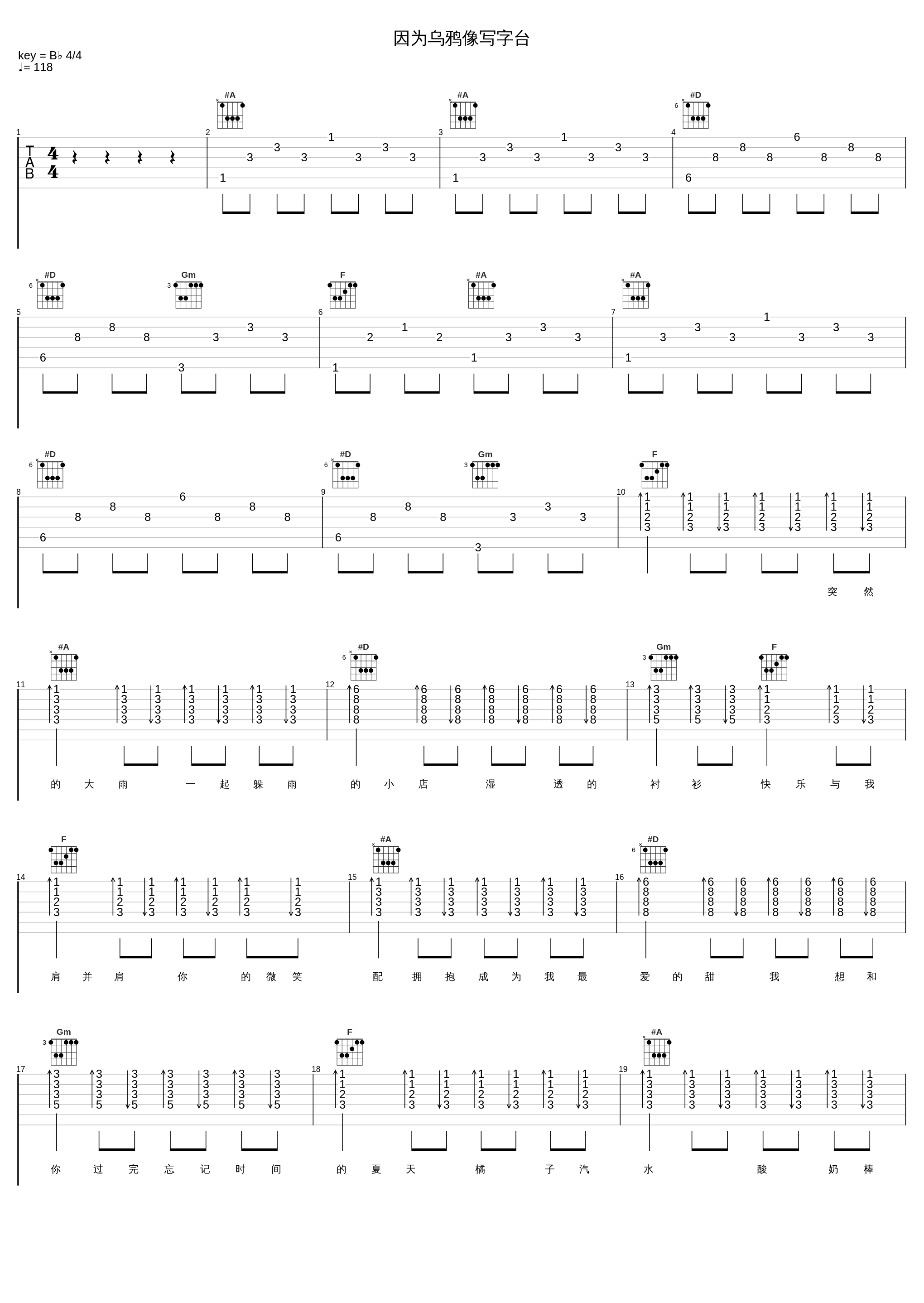 因为乌鸦像写字台_5y,火晚晴_1