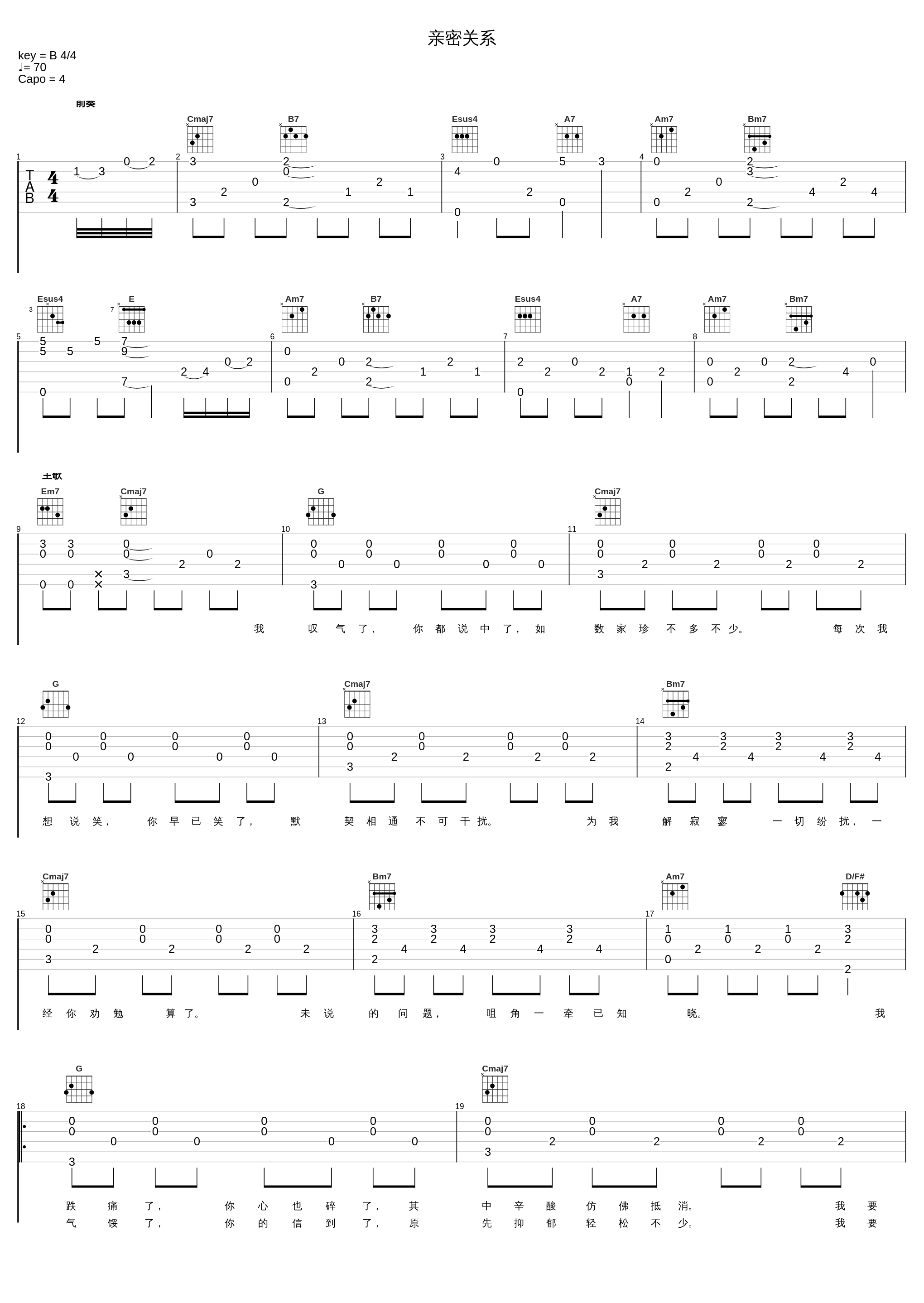 亲密关系_郑秀文_1