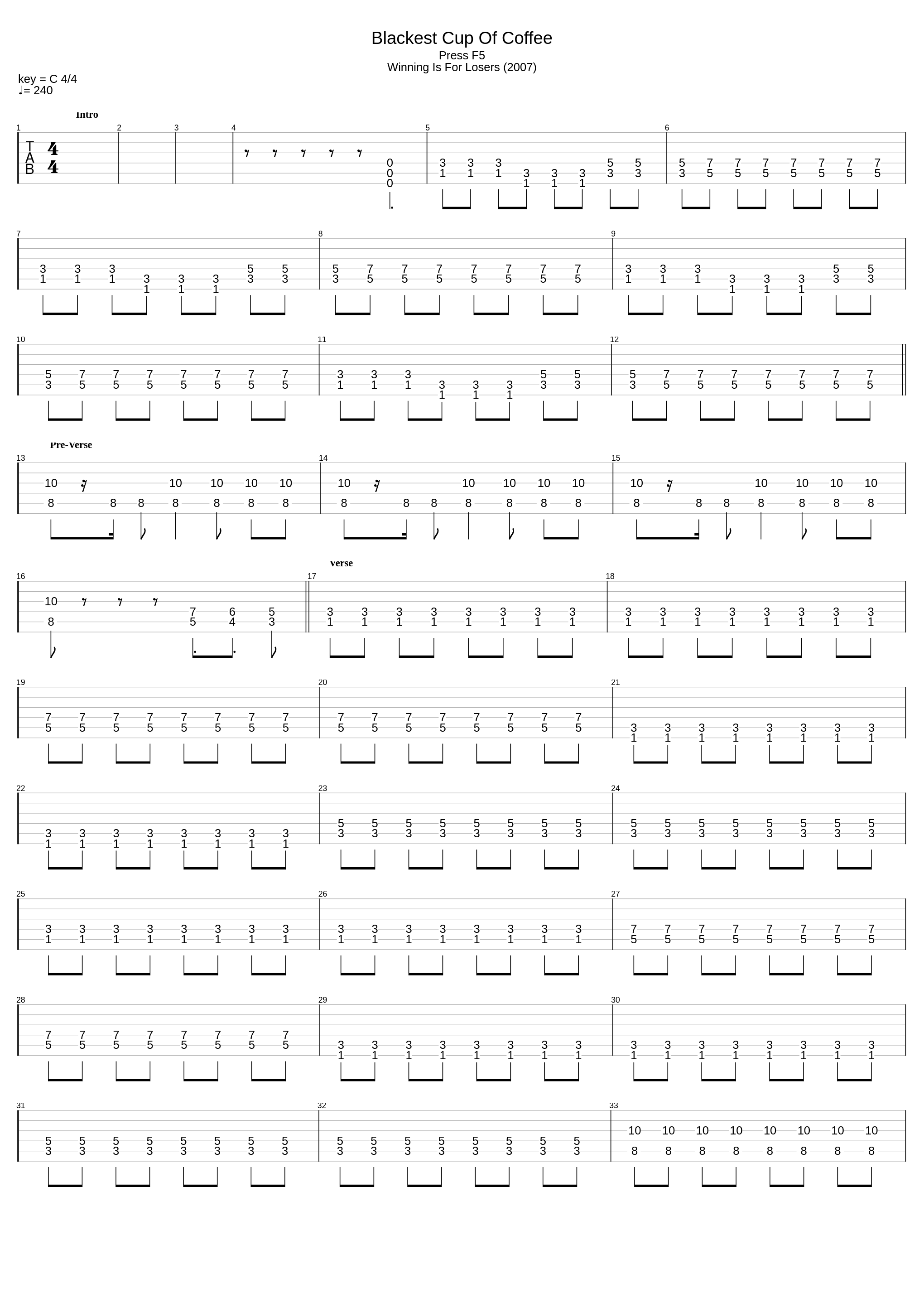 Blackest Cup Of Coffee_Bedtime For Charlie_1