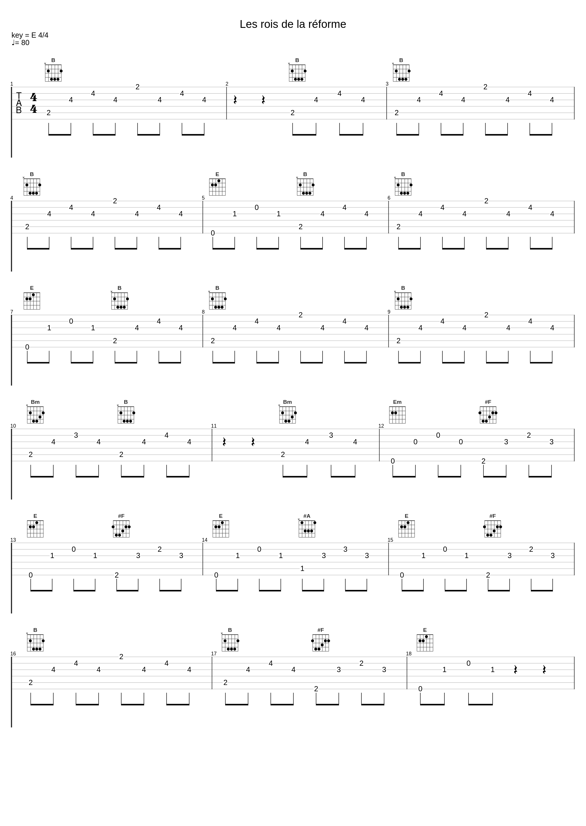 Les rois de la réforme_Jacques Dutronc_1