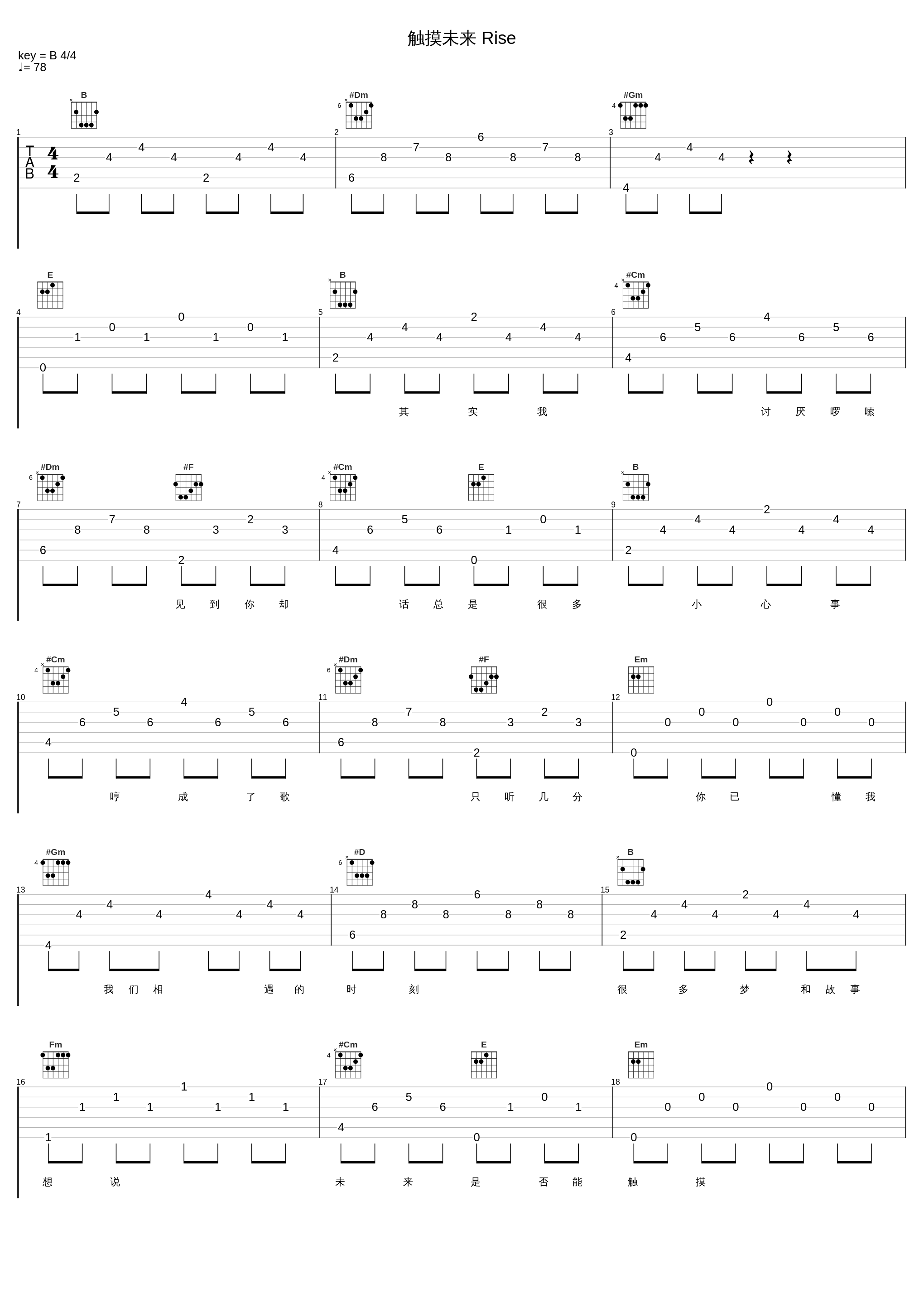 触摸未来 Rise_钱正昊_1