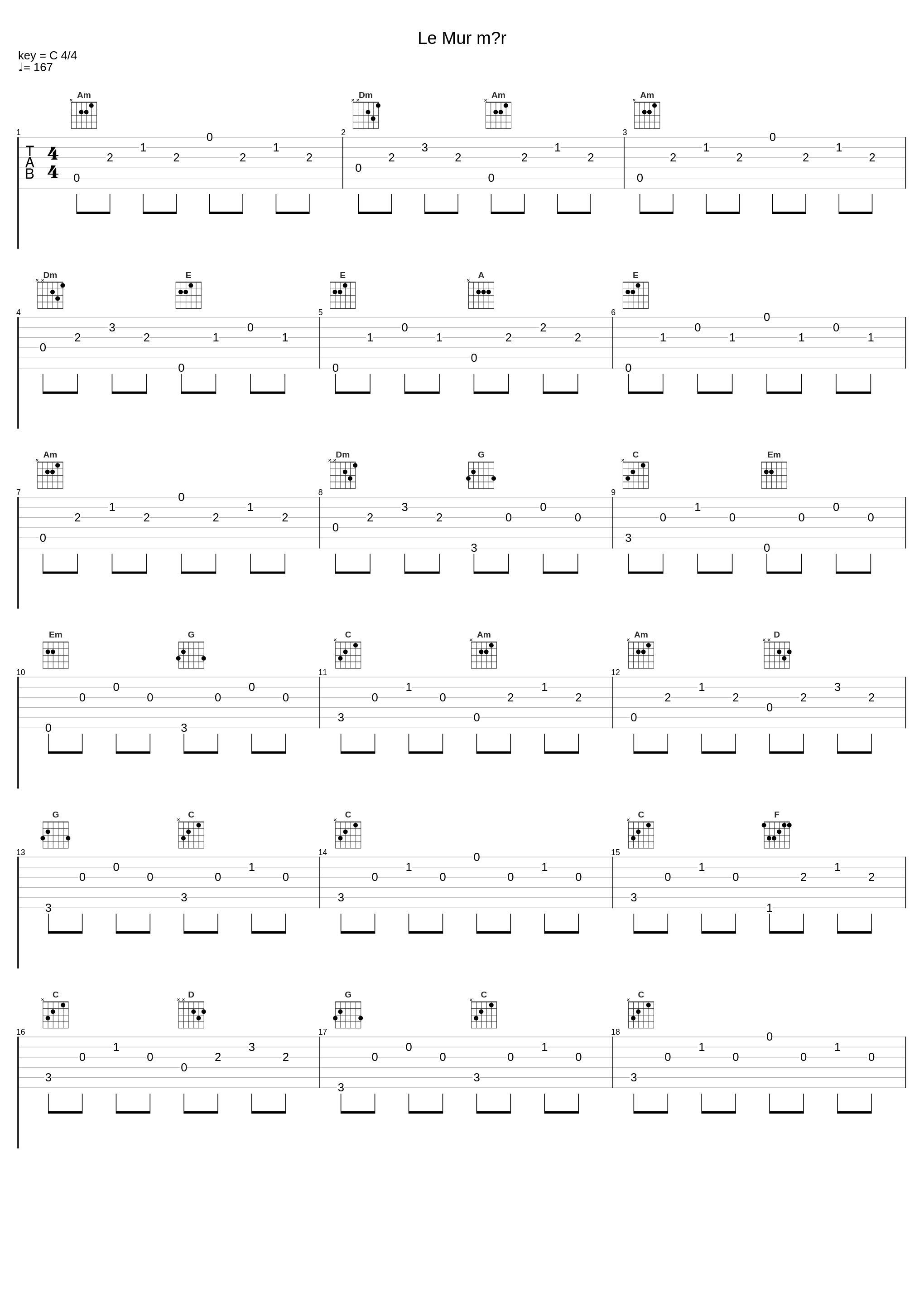 Le Mur mûr_Charles Trenet_1