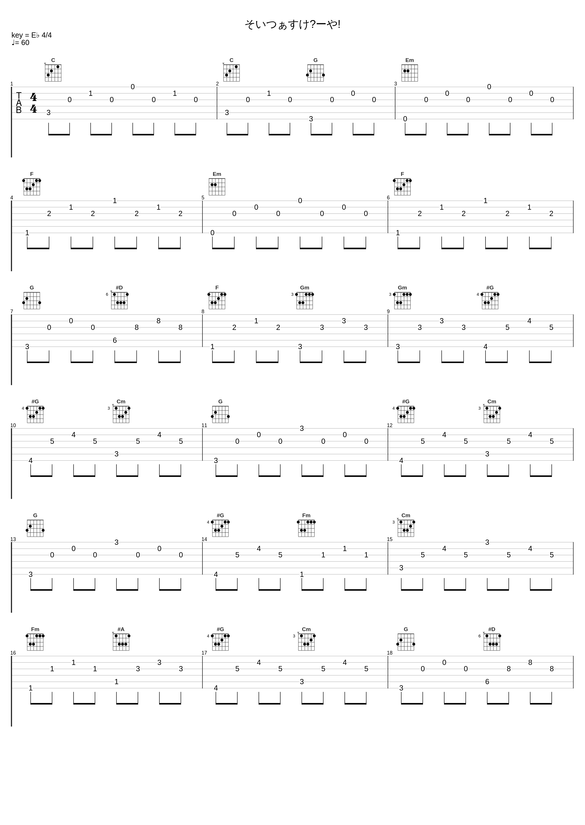 そいつぁすげーや!_オワタP,弱音白,亚北音留_1