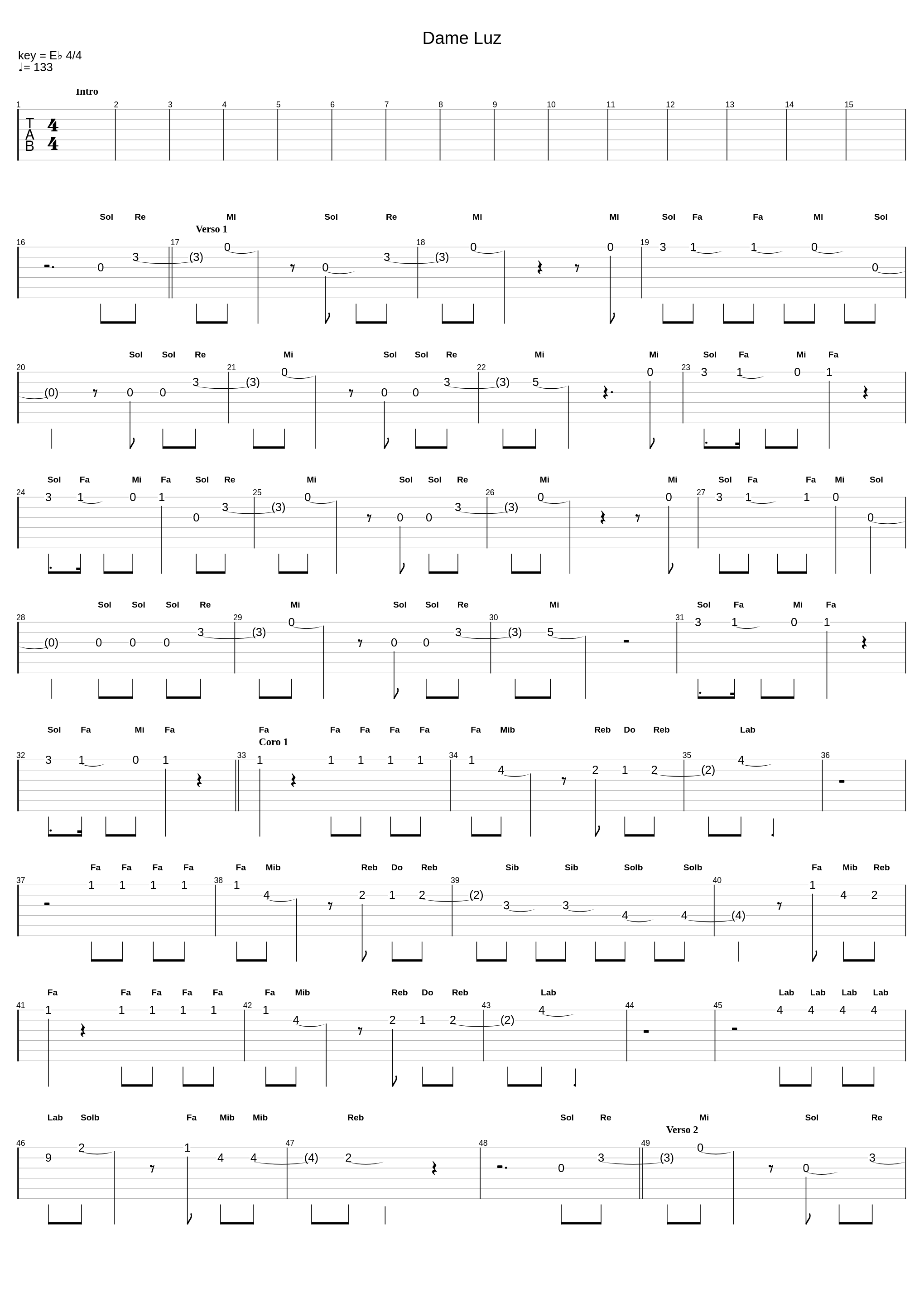 Dame Luz_Clase De Música_1