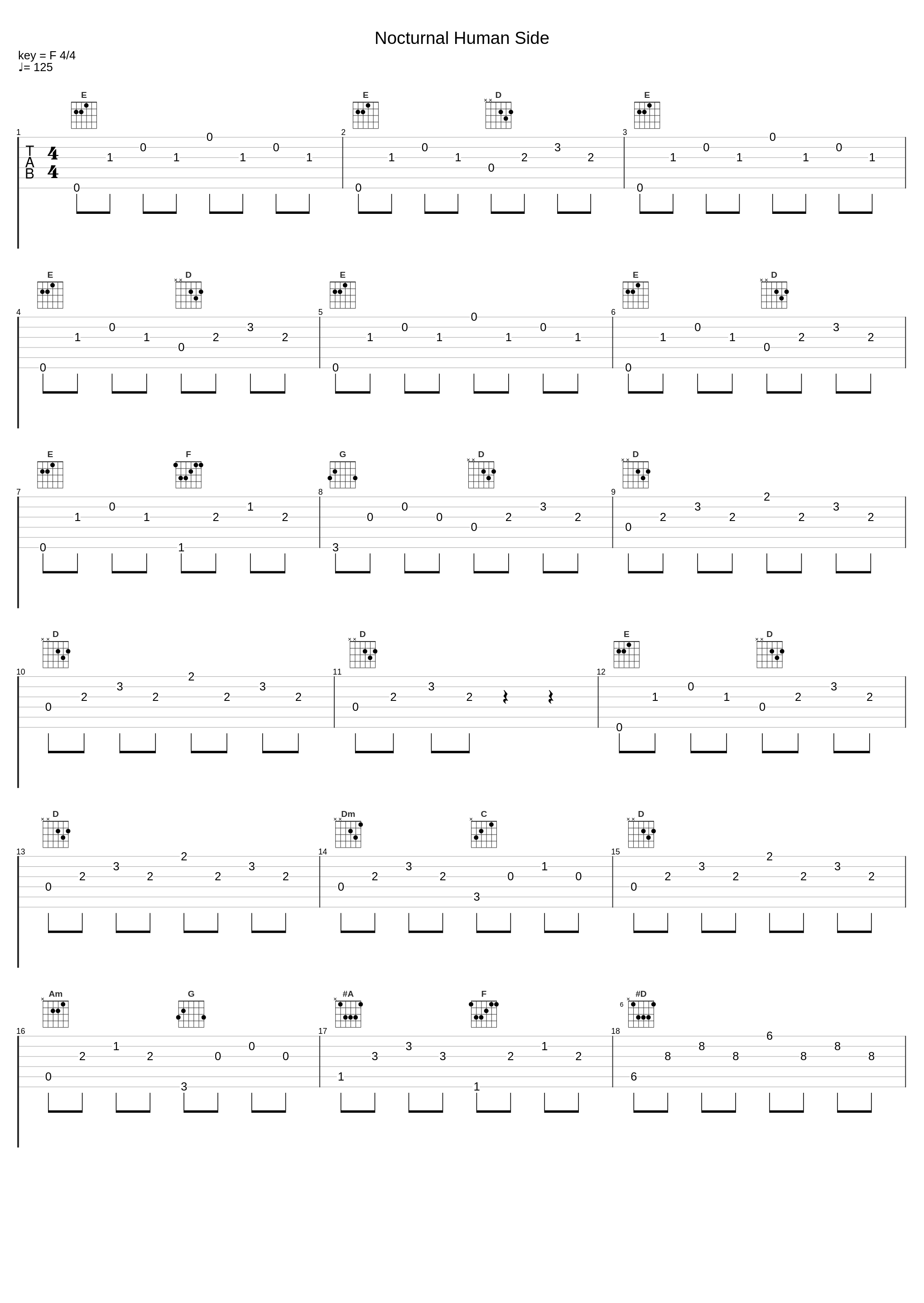 Nocturnal Human Side_Noturnall_1