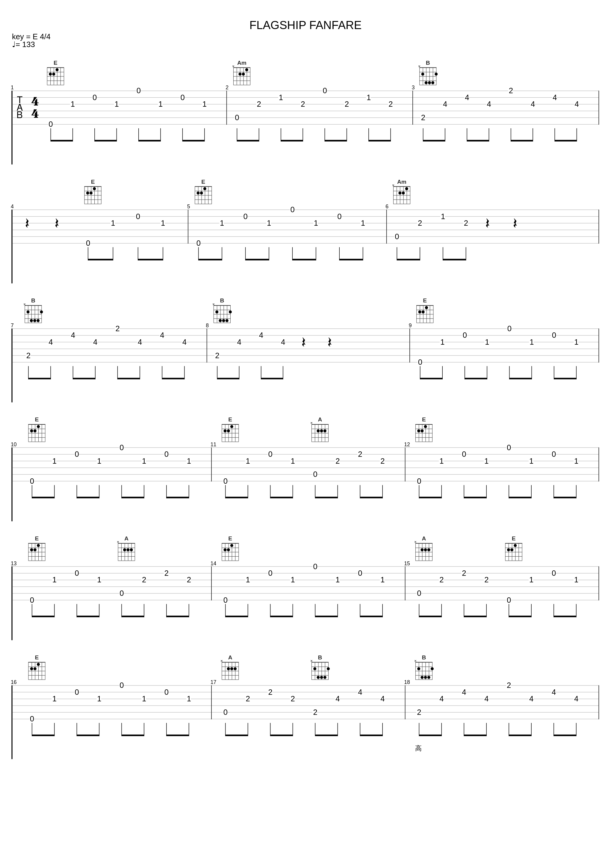 FLAGSHIP FANFARE_茅原实里_1