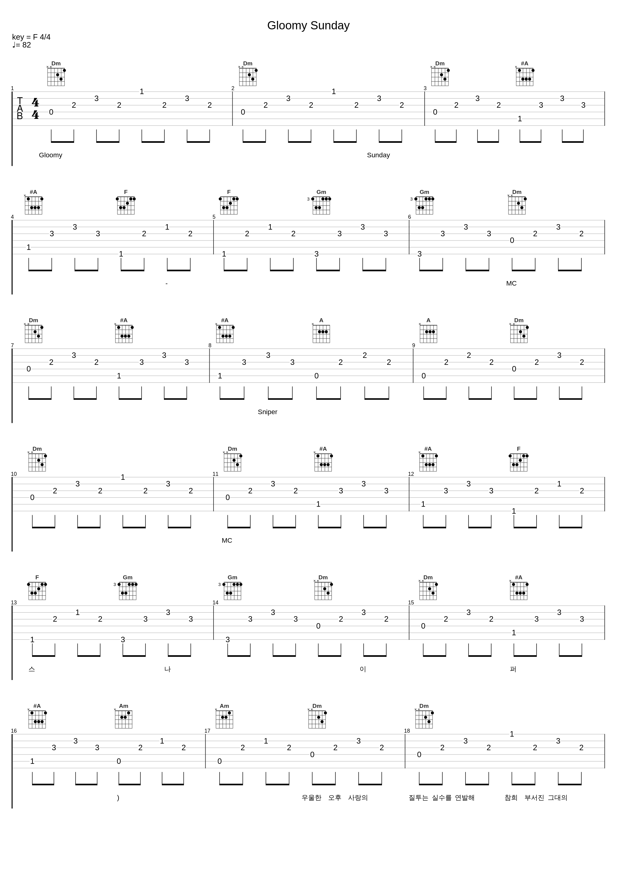 Gloomy Sunday_MC Sniper_1