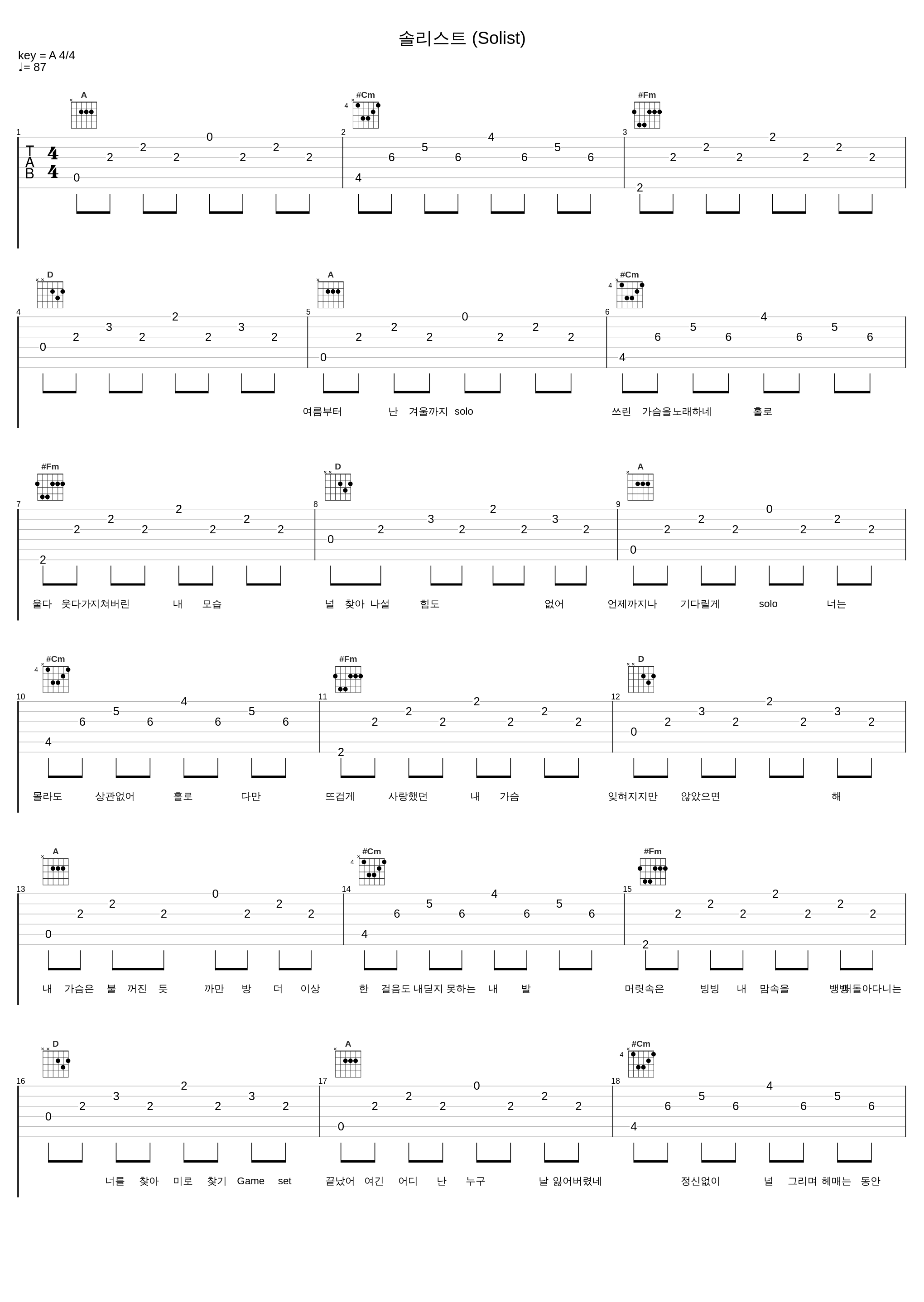 솔리스트 (Solist)_Taibian_1