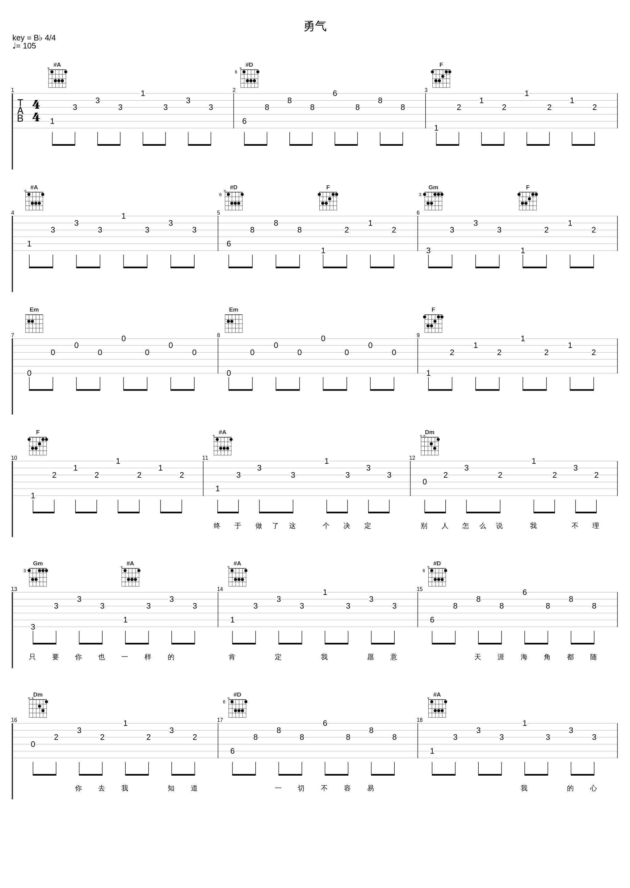 勇气_毛宁_1