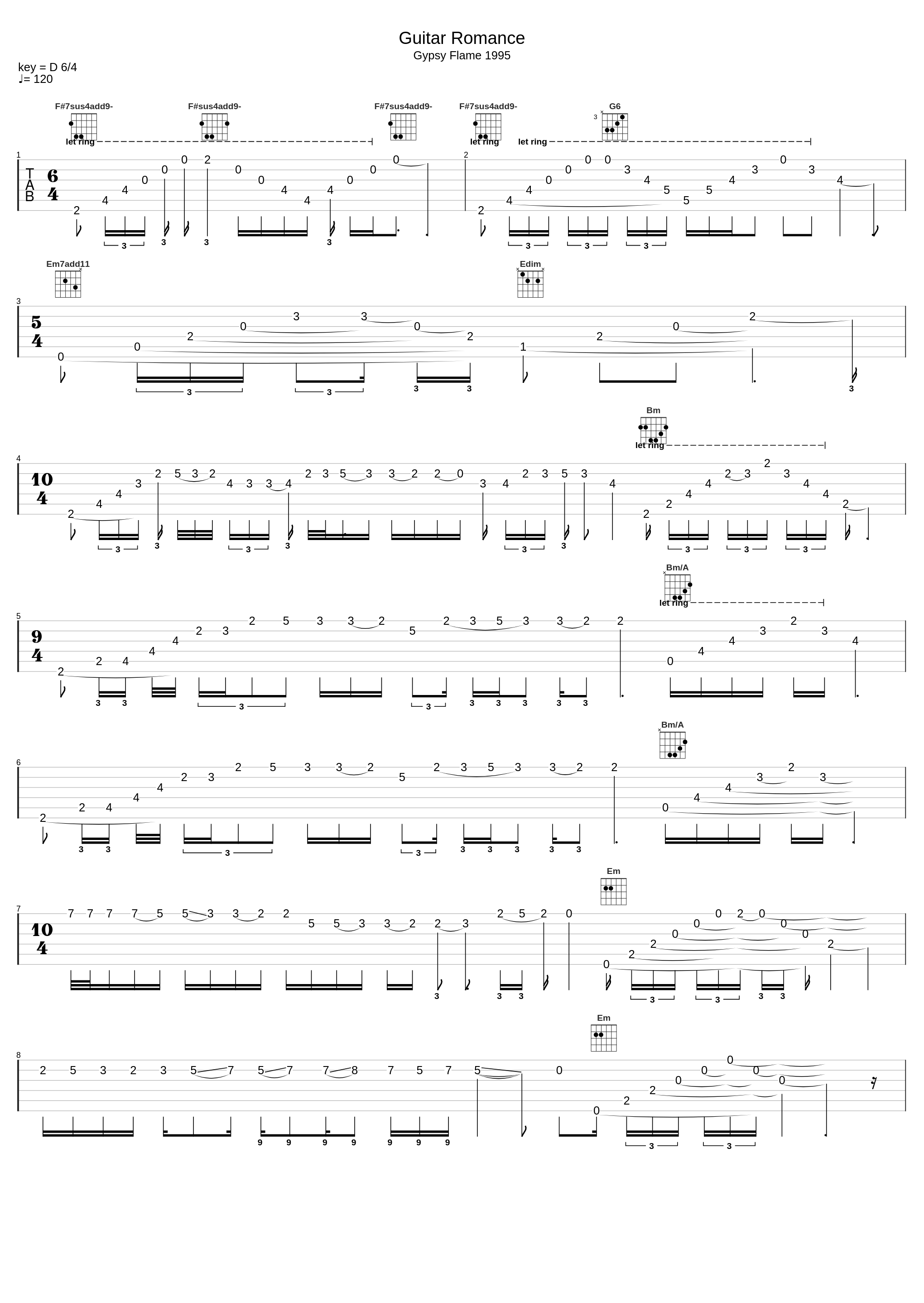 Guitar Romance_Armik_1