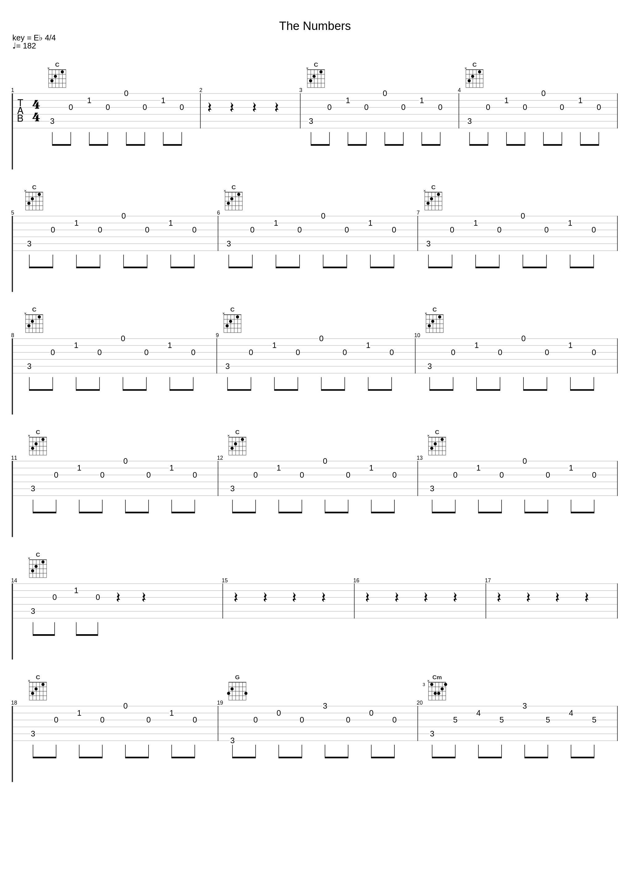 The Numbers_Hans Zimmer_1