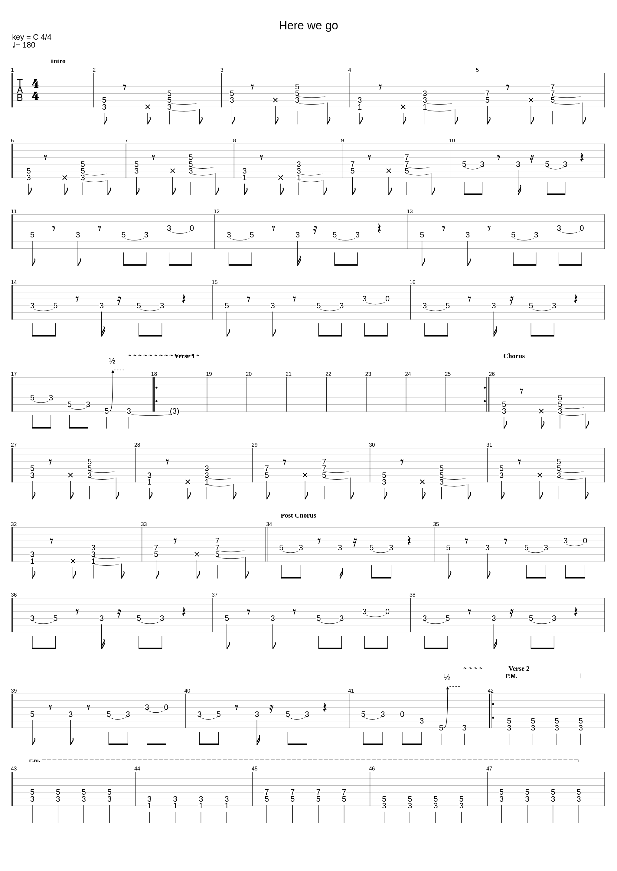 Here We Go_Bowling For Soup_1