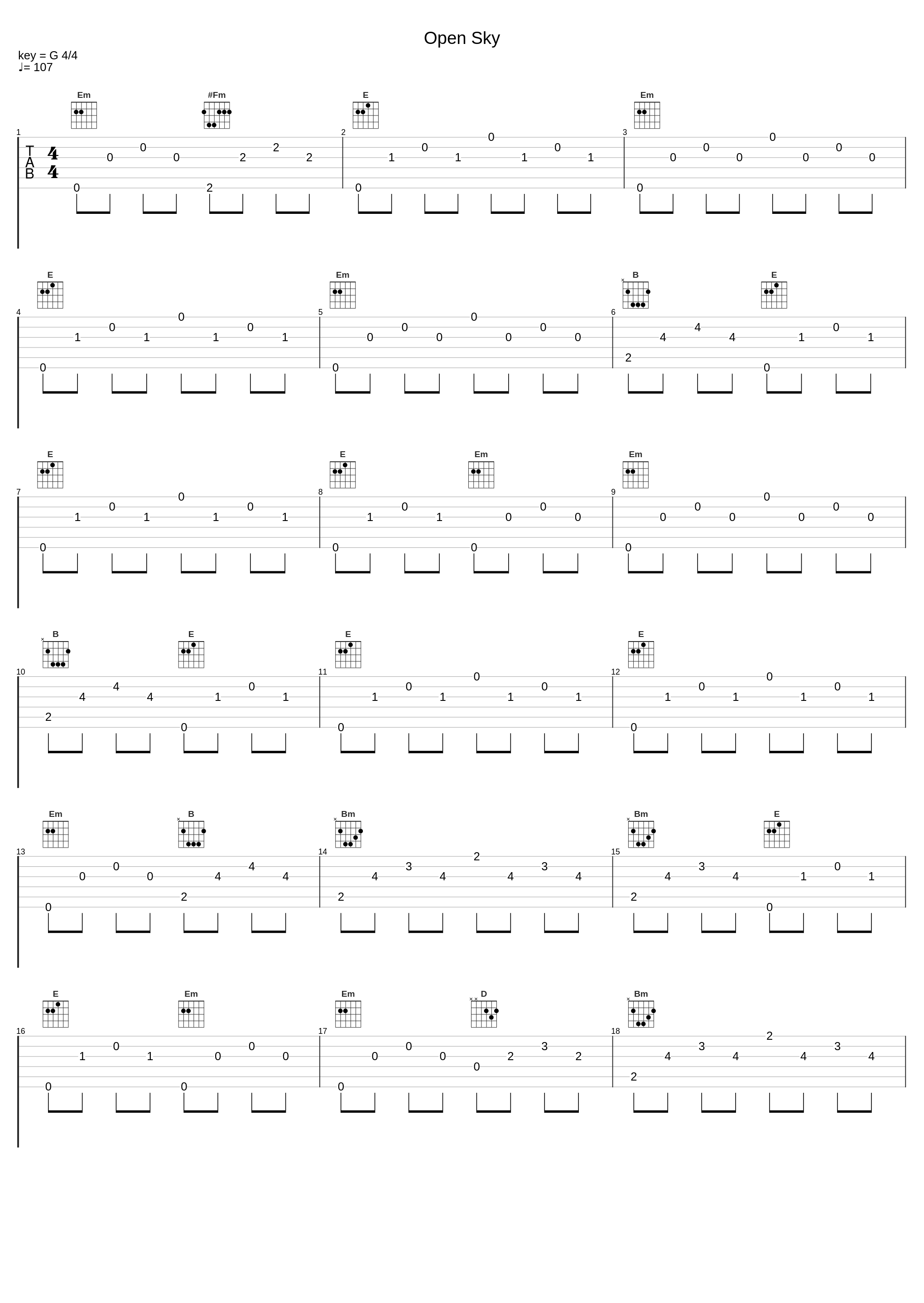 Open Sky_Braille Face,Happy Axe_1