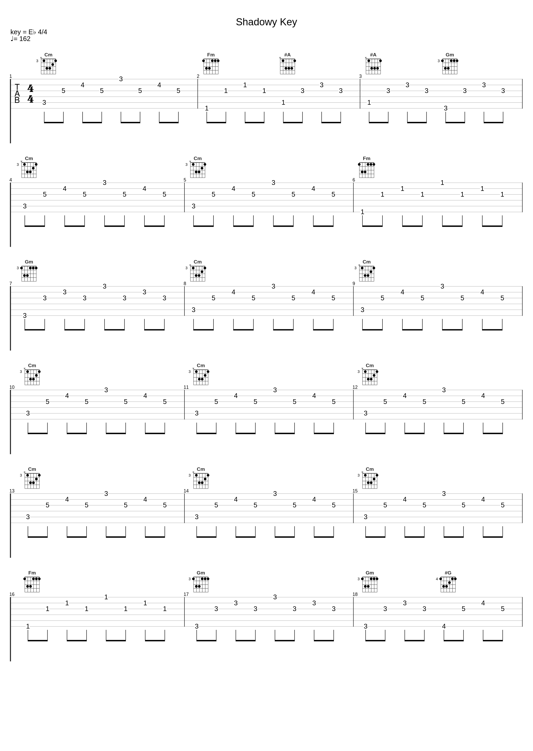 Shadowy Key_中川砂仁_1