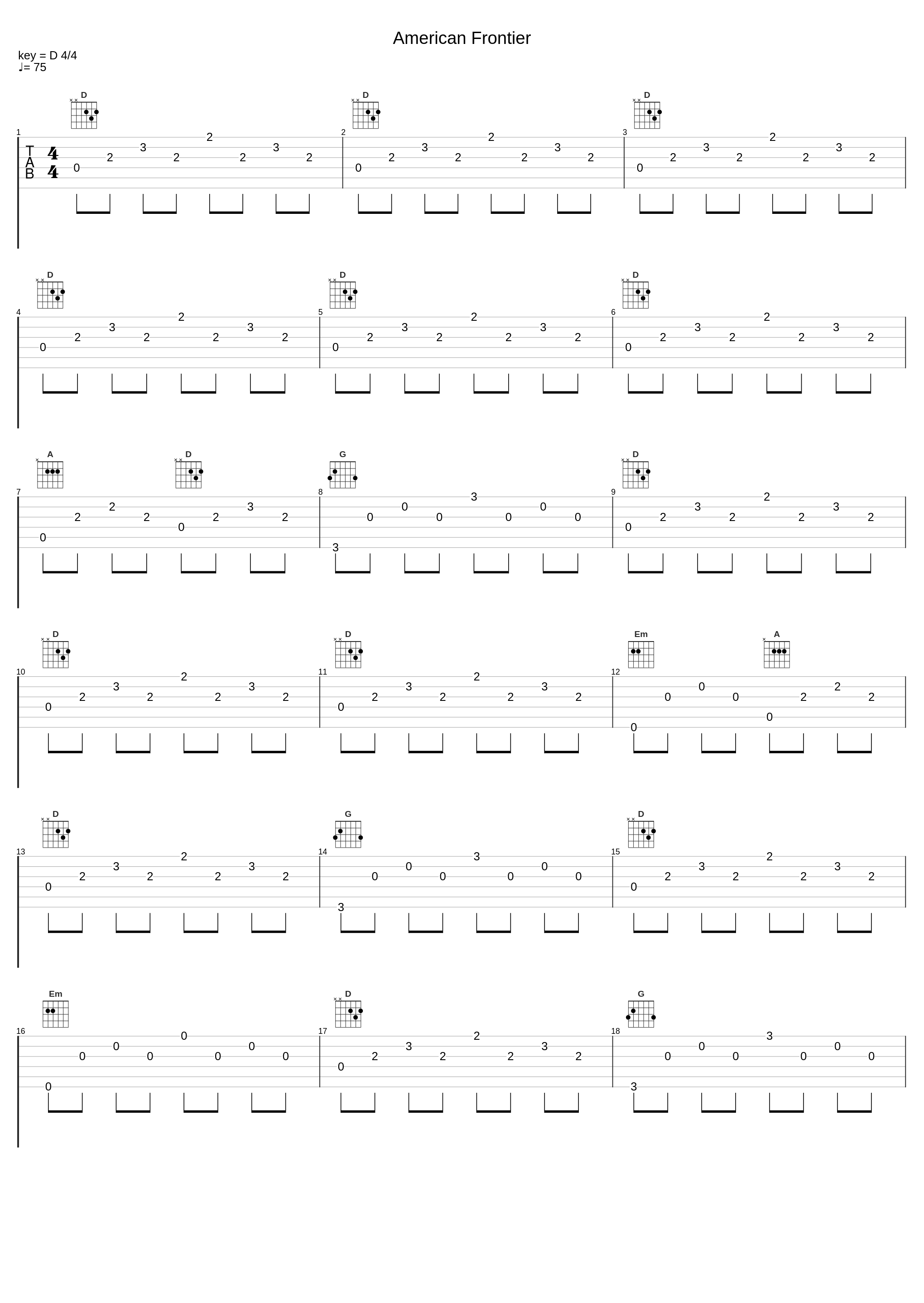 American Frontier_Audiomachine_1