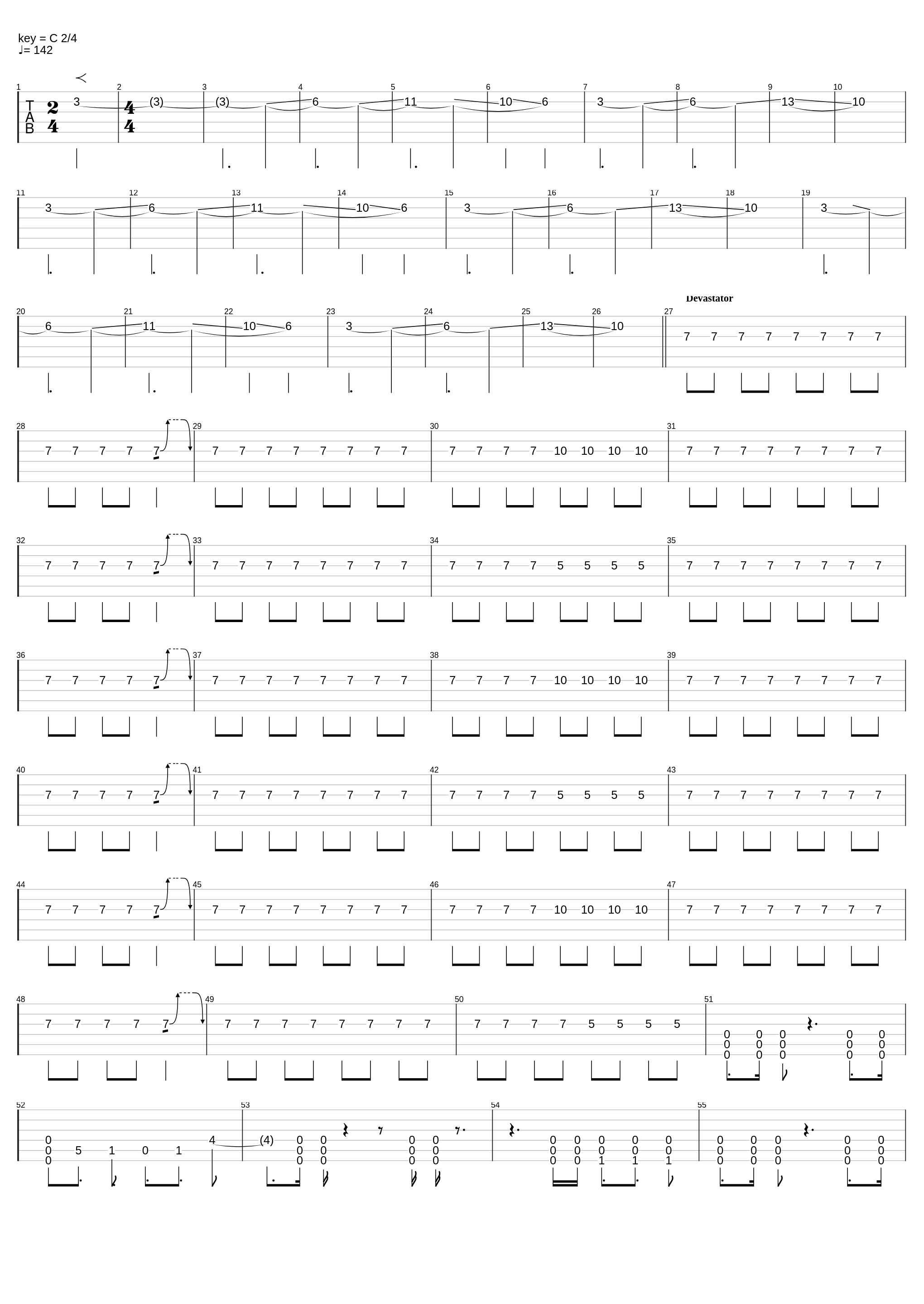 The Breakers Origin - Devastator_For Today_1