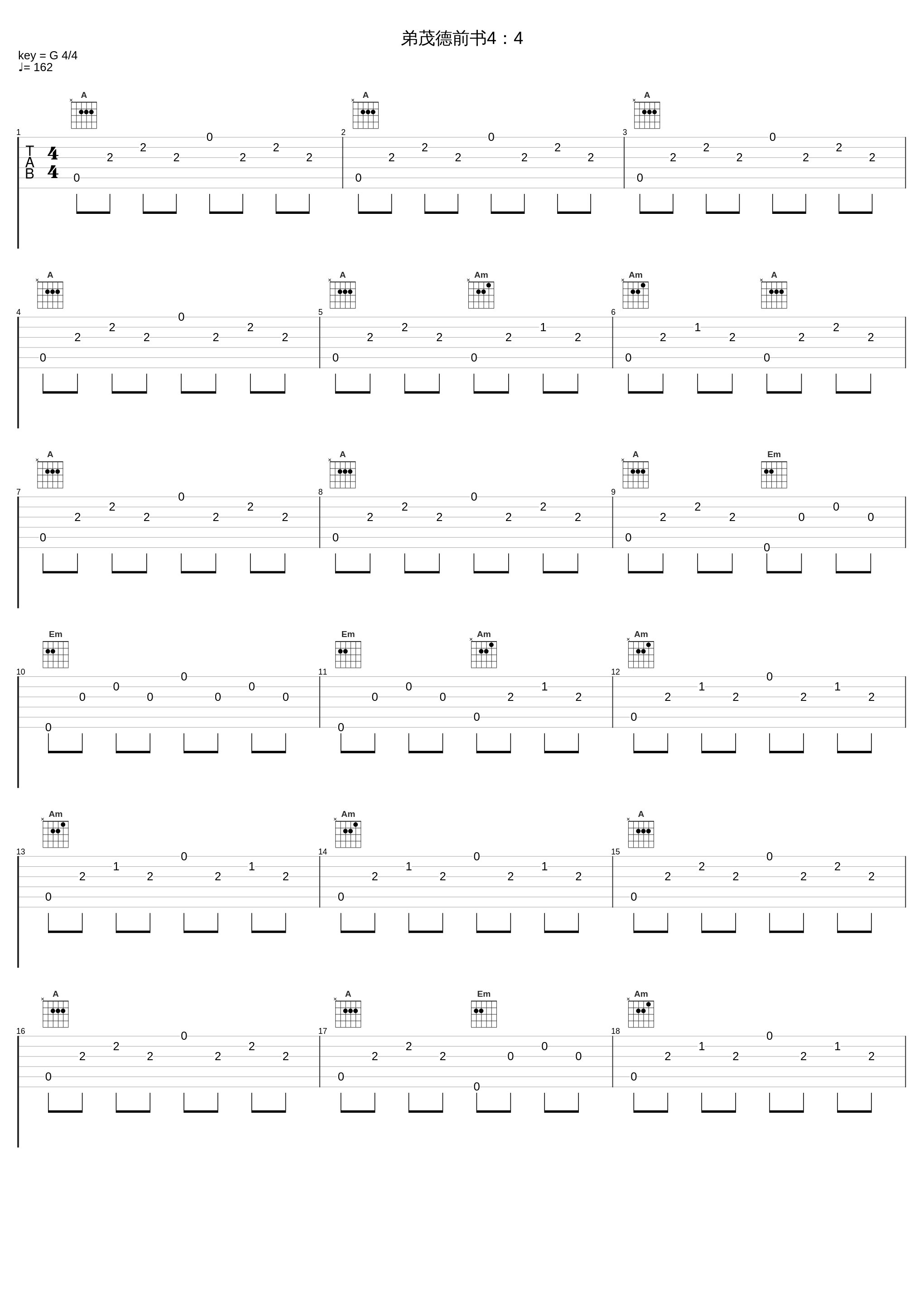 弟茂德前书4：4_丁可_1