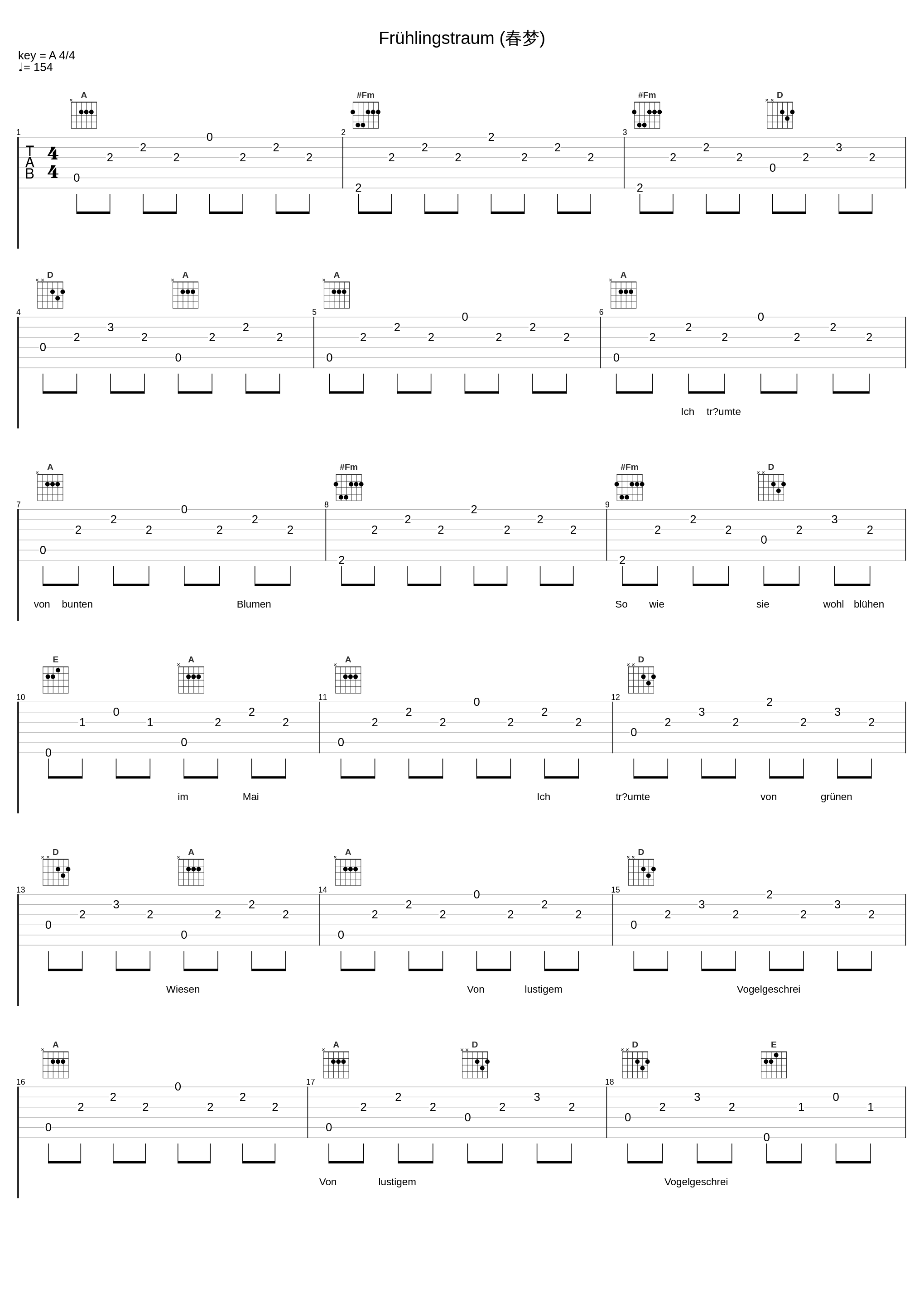 Frühlingstraum (春梦)_Jonas Kaufmann_1