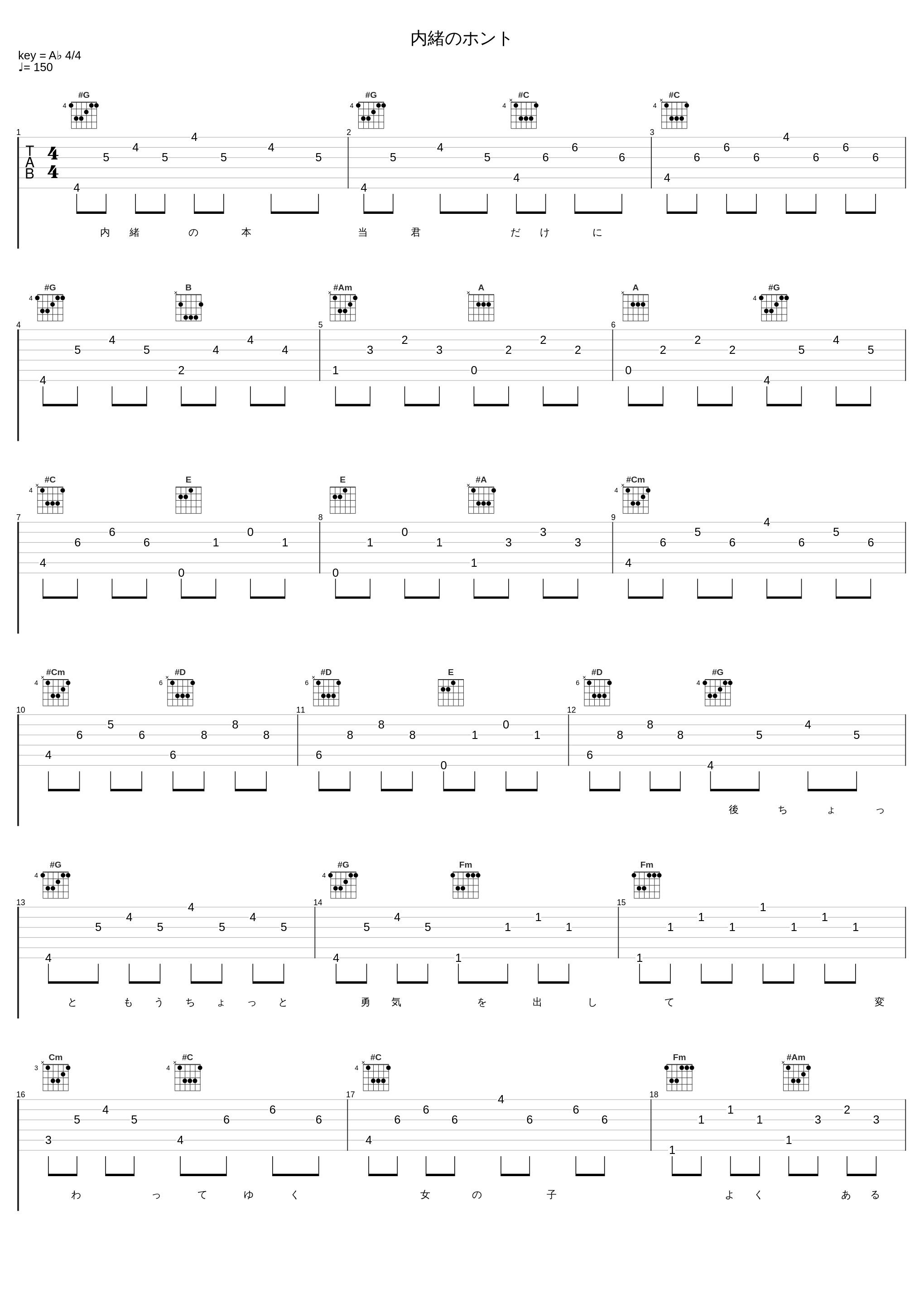 内緒のホント_Duca_1