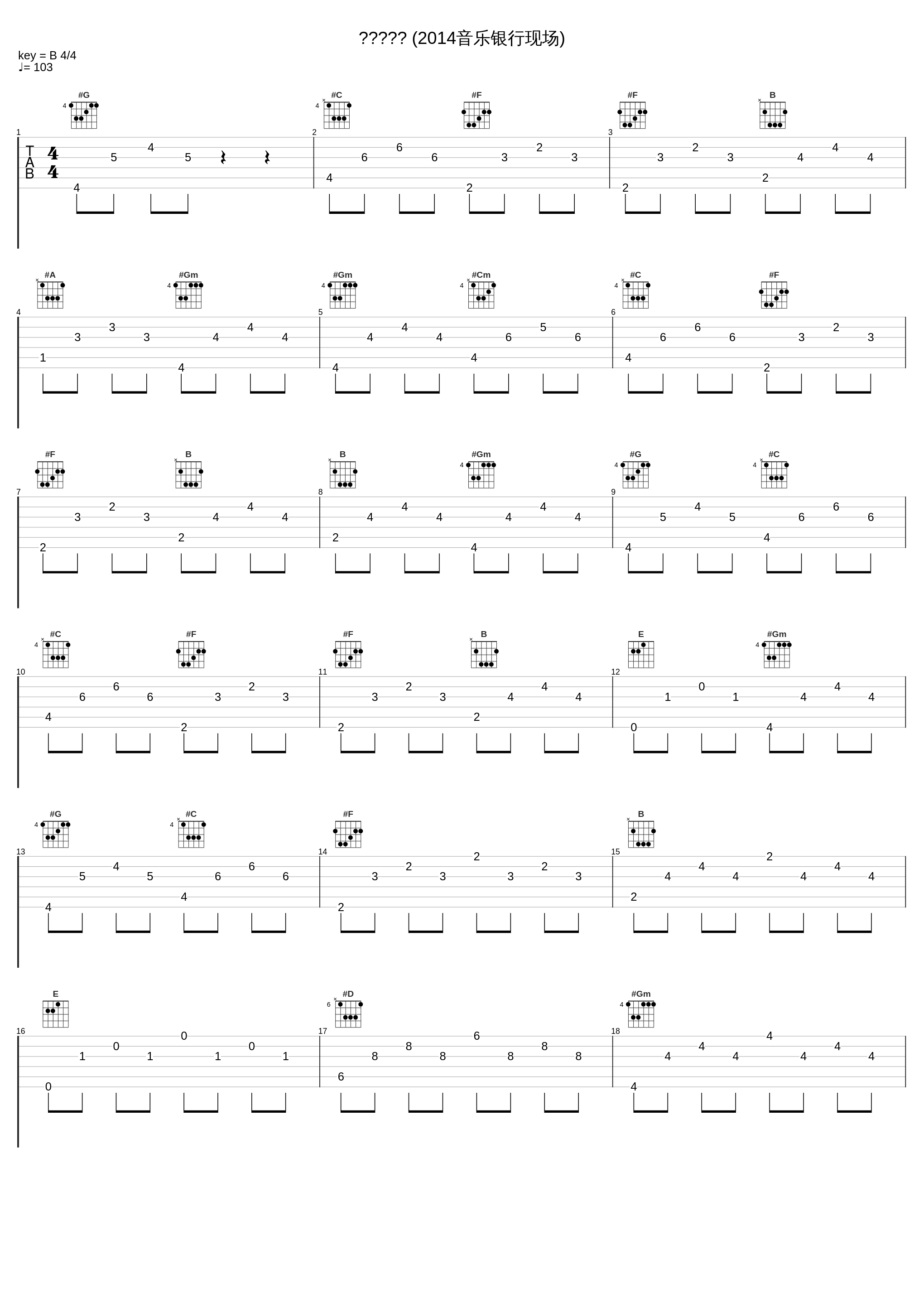 마리오네트 (2014音乐银行现场)_Stellar_1