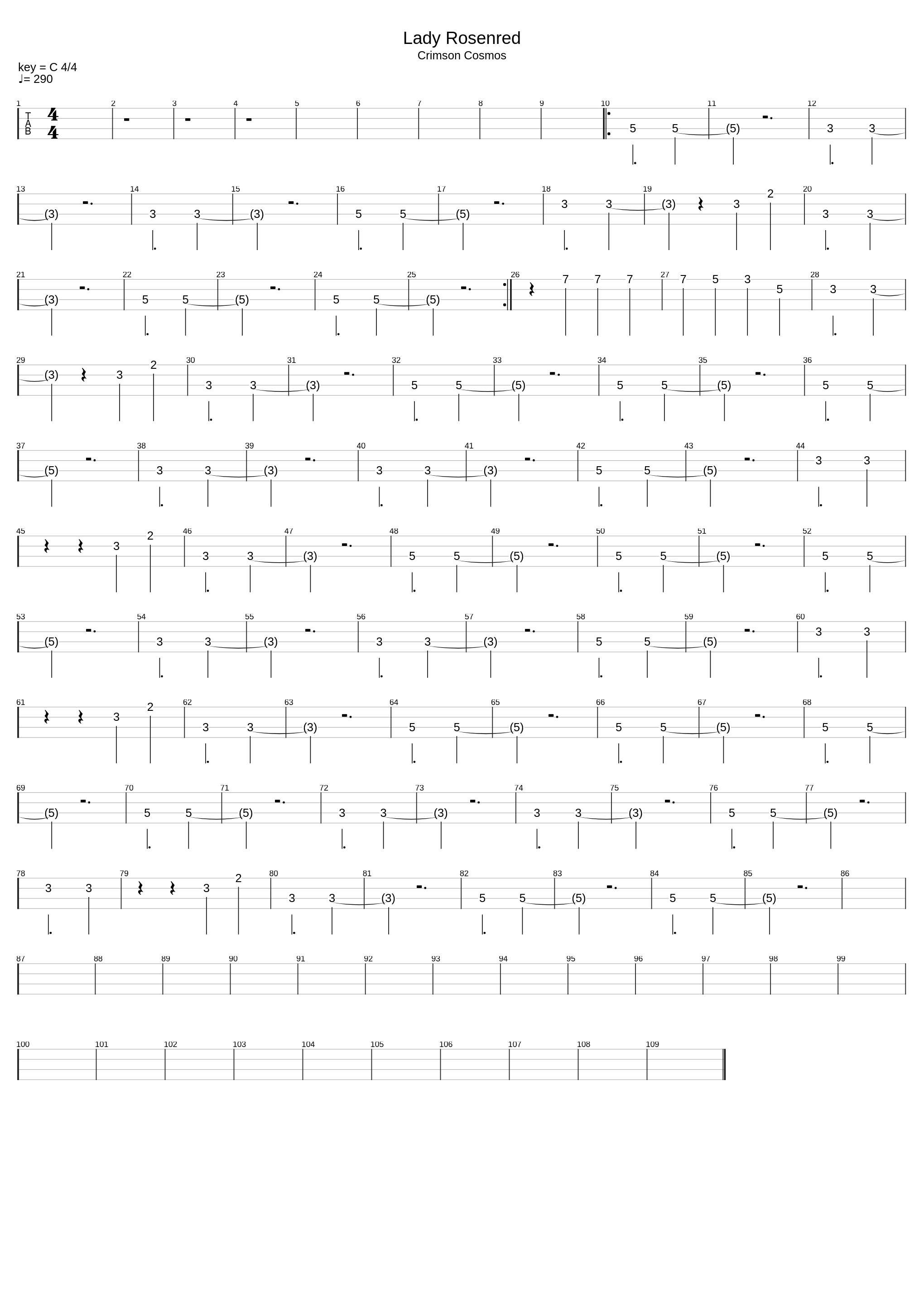 Lady Rosenred_Lake Of Tears_1