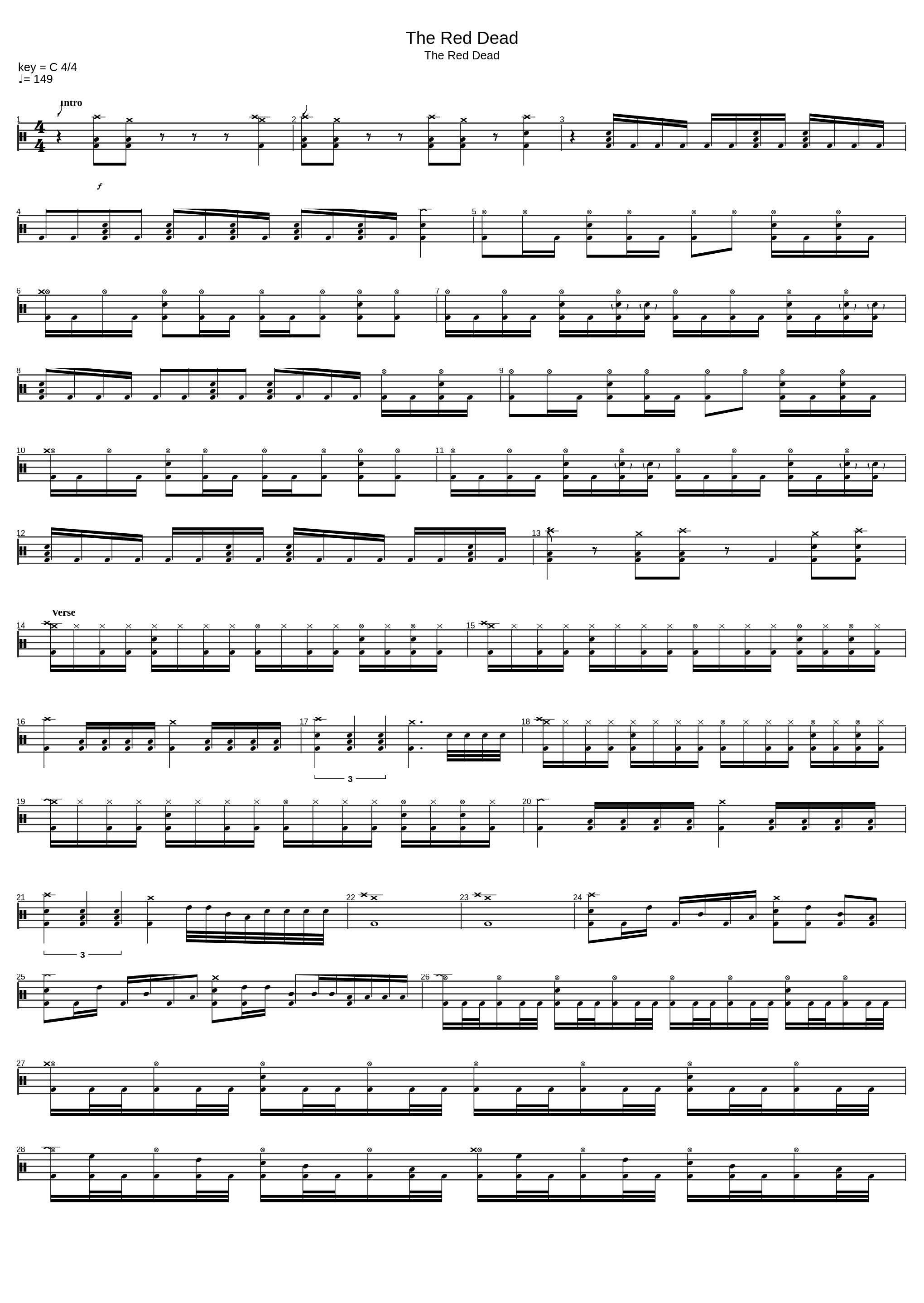 The Red Death_Inferno Of War_1