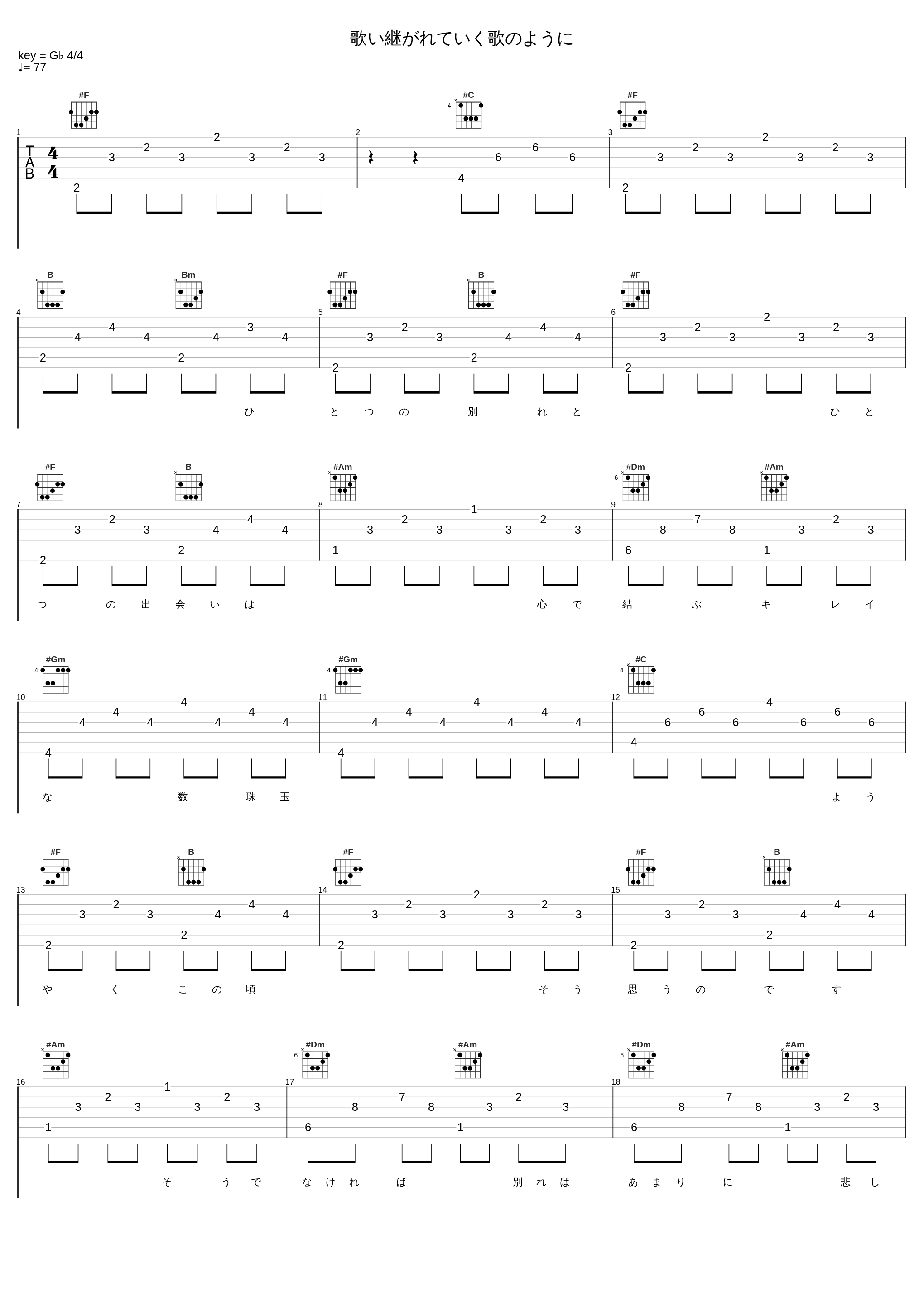 歌い継がれていく歌のように_山口百惠_1