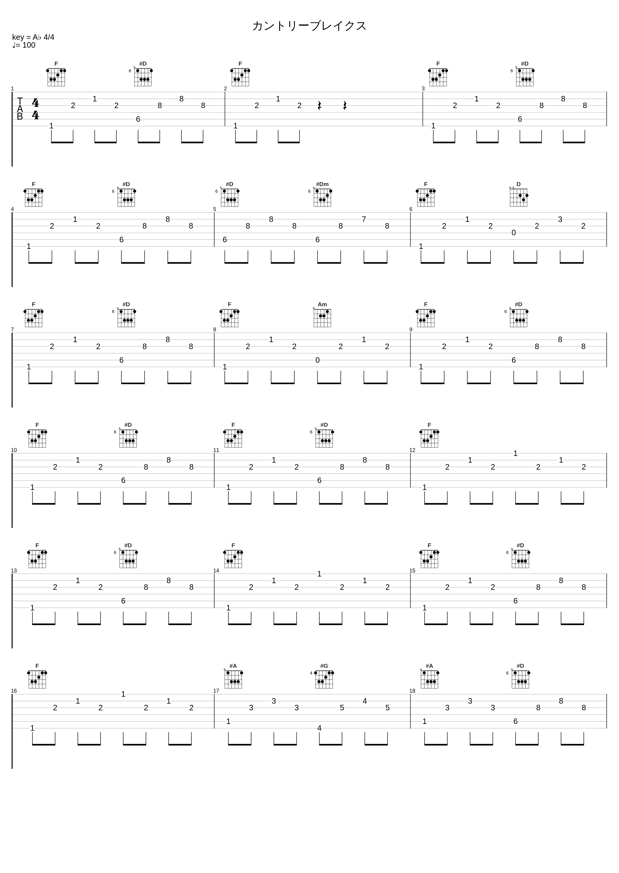 カントリーブレイクス_横山克_1