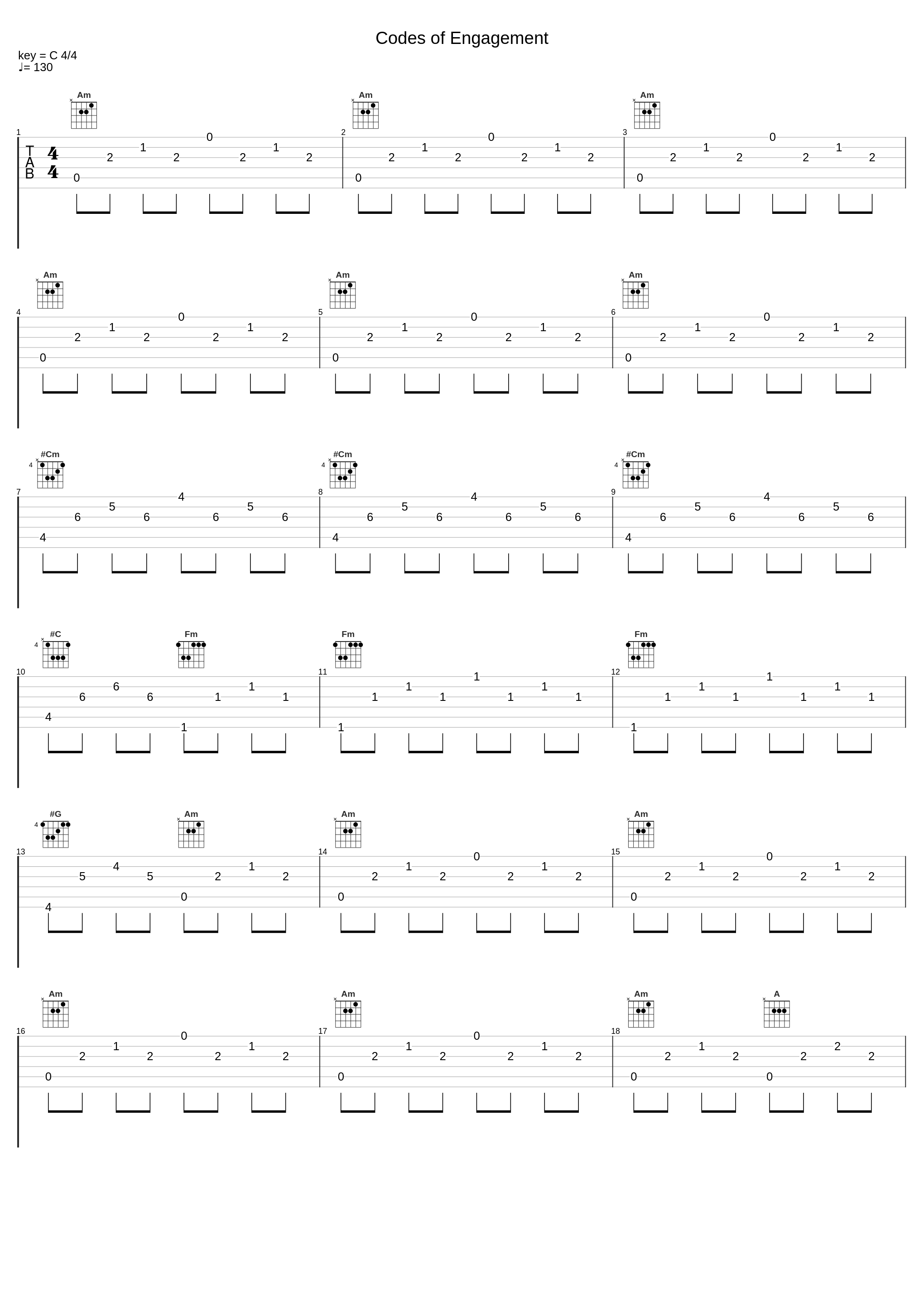 Codes of Engagement_Audiomachine_1