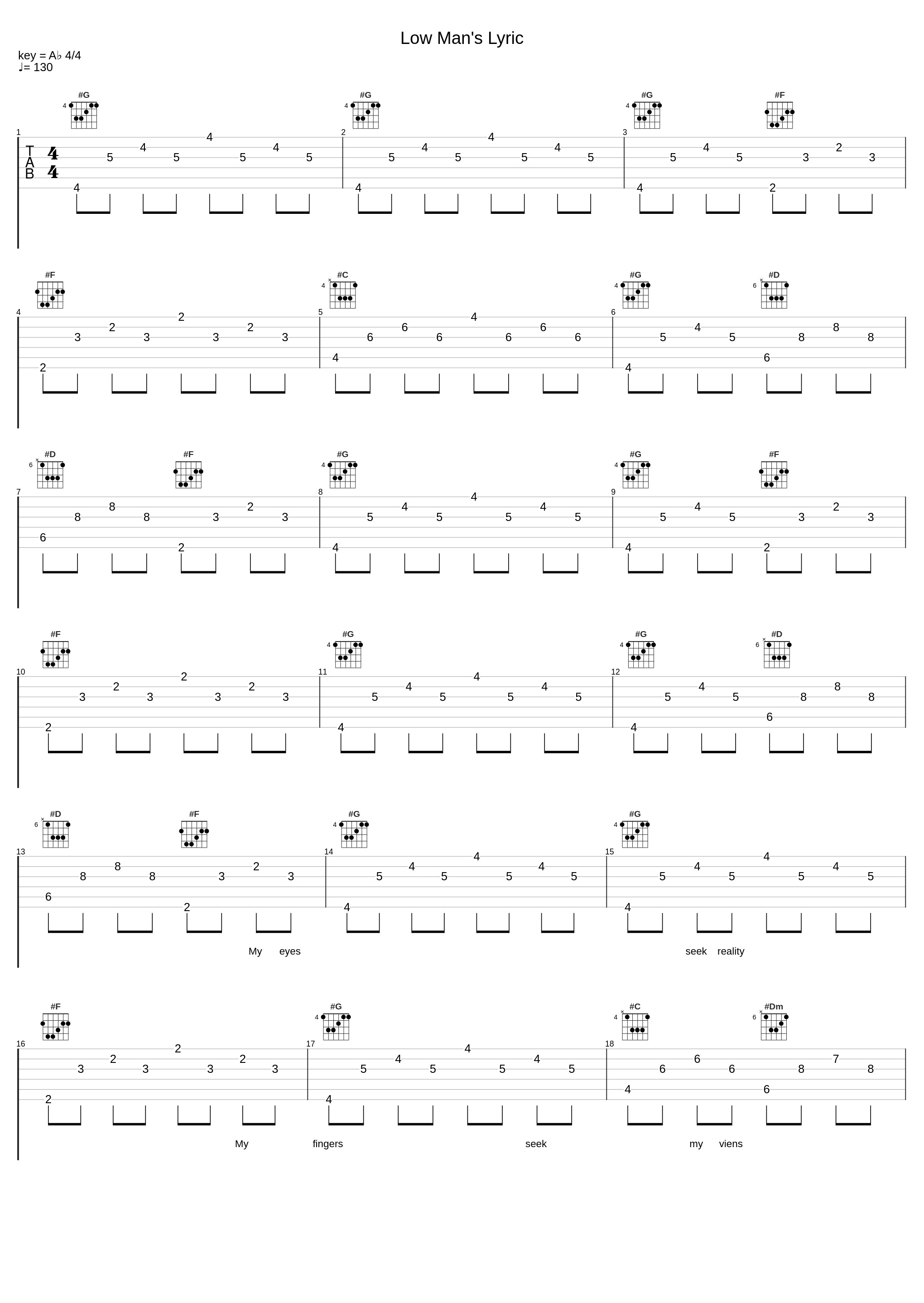 Low Man's Lyric_Metallica_1