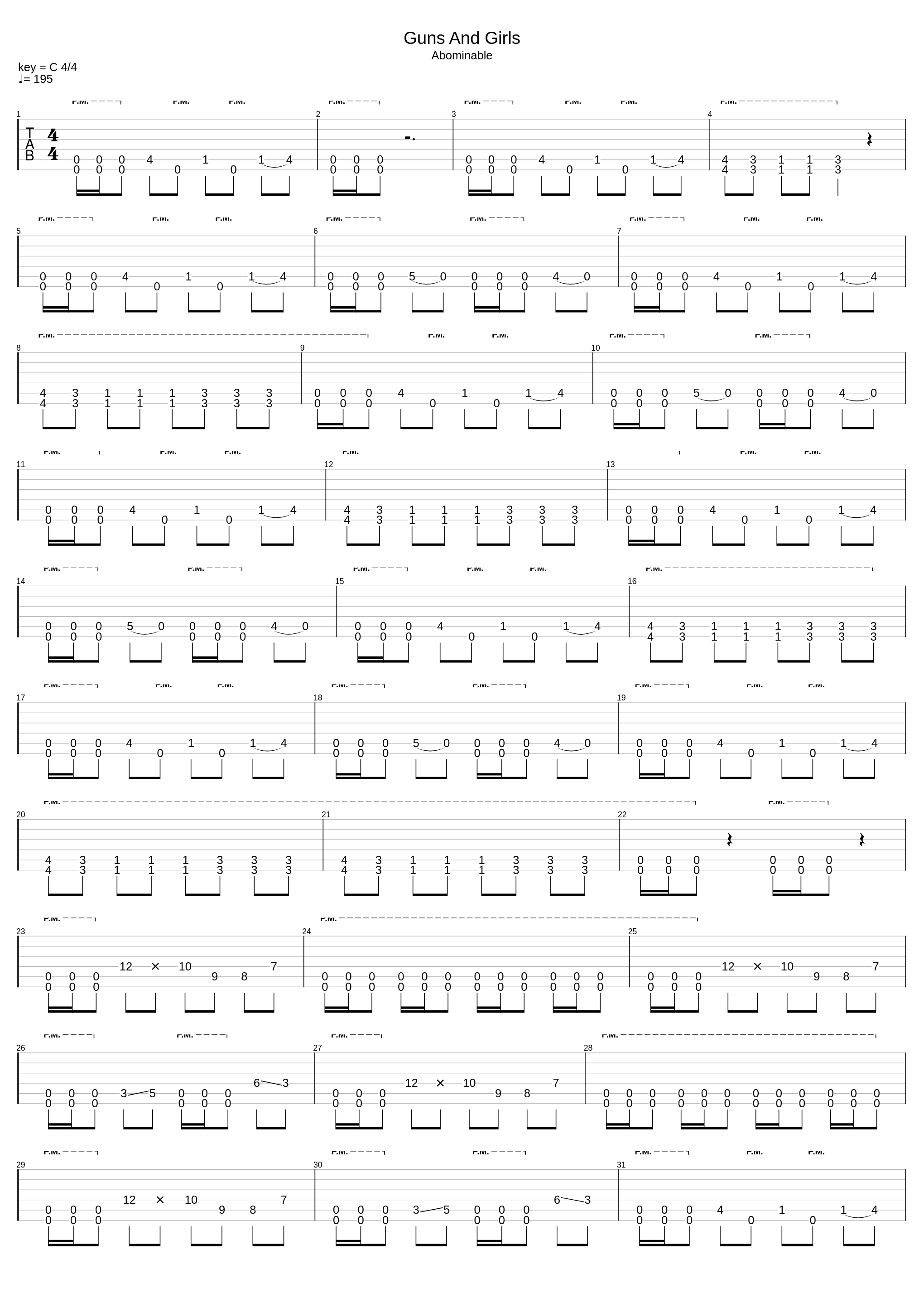 Guns And Girls_Kingdom Of Giants_1