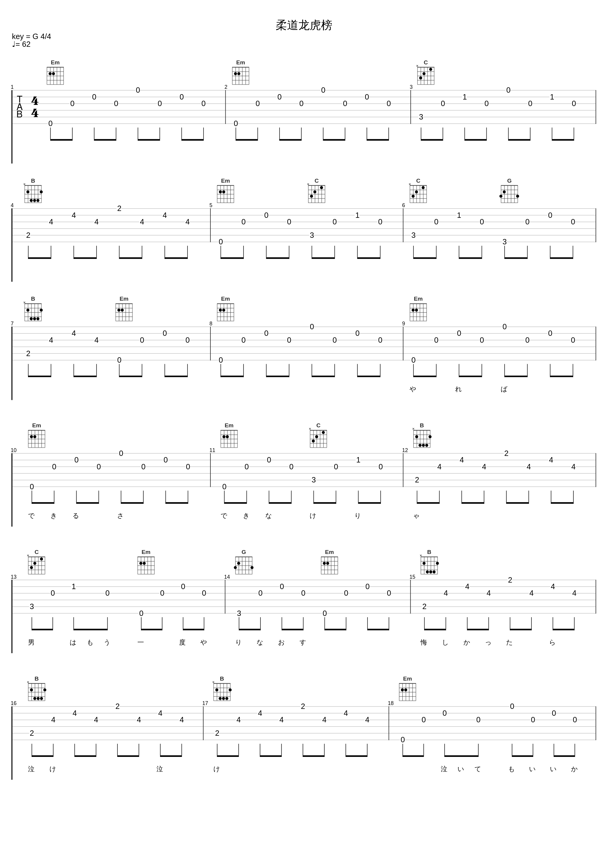 柔道龙虎榜_徐小凤_1