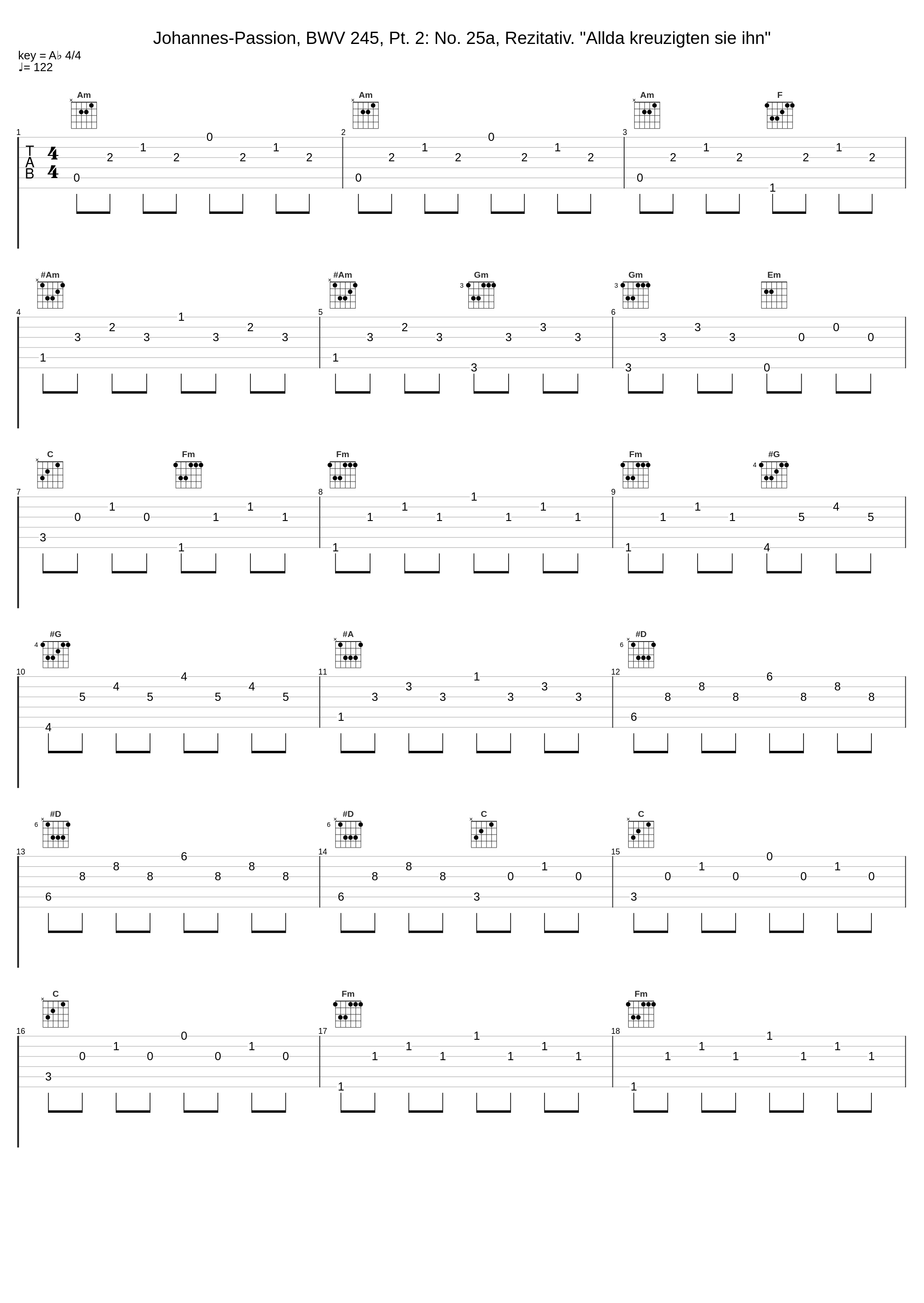 Johannes-Passion, BWV 245, Pt. 2: No. 25a, Rezitativ. "Allda kreuzigten sie ihn"_Theo Altmeyer,Franz Crass,Kurt Moll,Helmut Kühnle,Susanne Dürr,Martin Hermann,Elly Ameling,Brigitte Fassbaender,Kurt Equiluz,Siegmund Nimsgern,Hartmut Strebel,Michel Piguet,Hans-Ludwig Hauck,Heinz Jopen,Helga Thoene,Heinrich Haferland,Micha_1