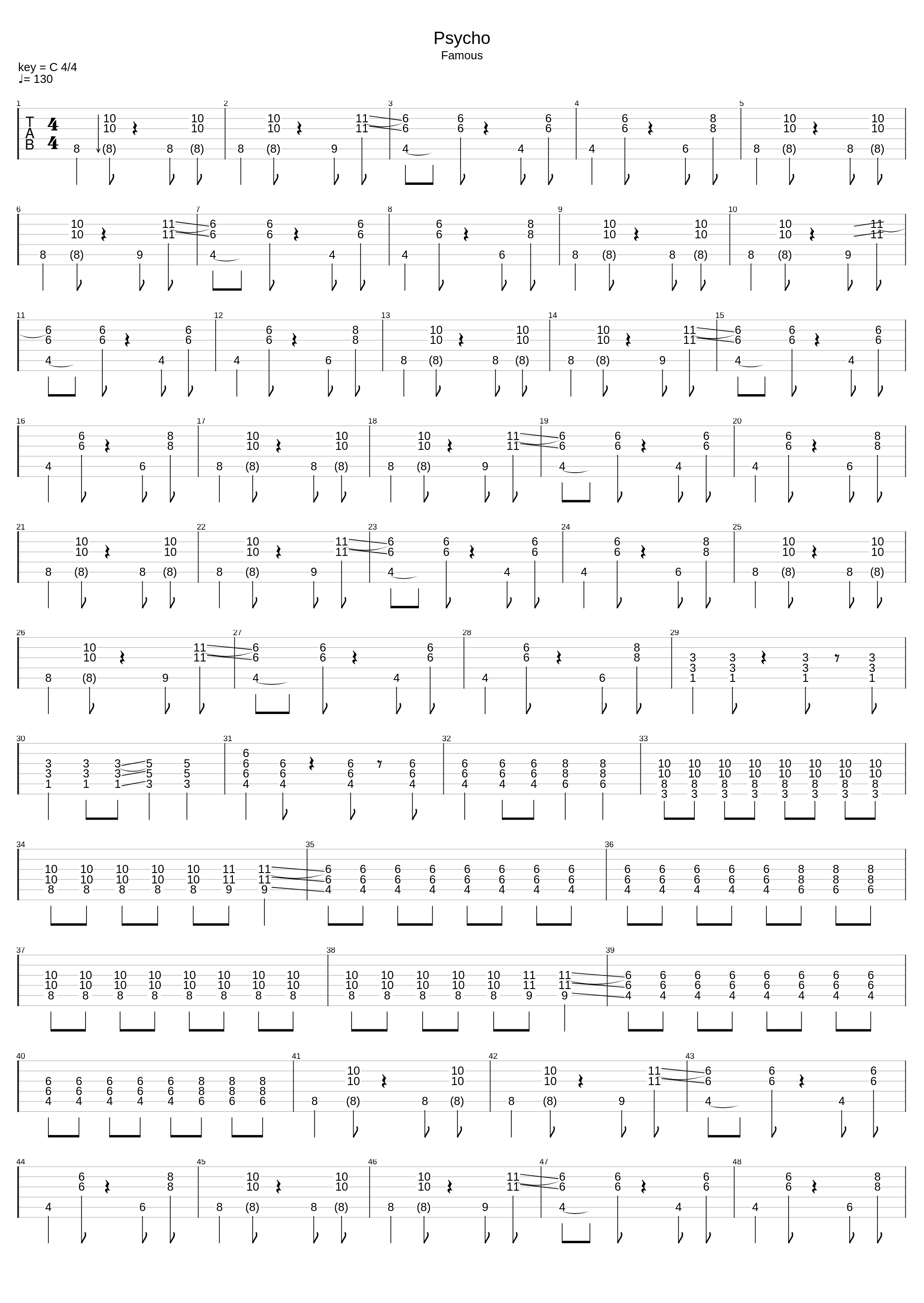 Psycho_Puddle Of Mudd_1