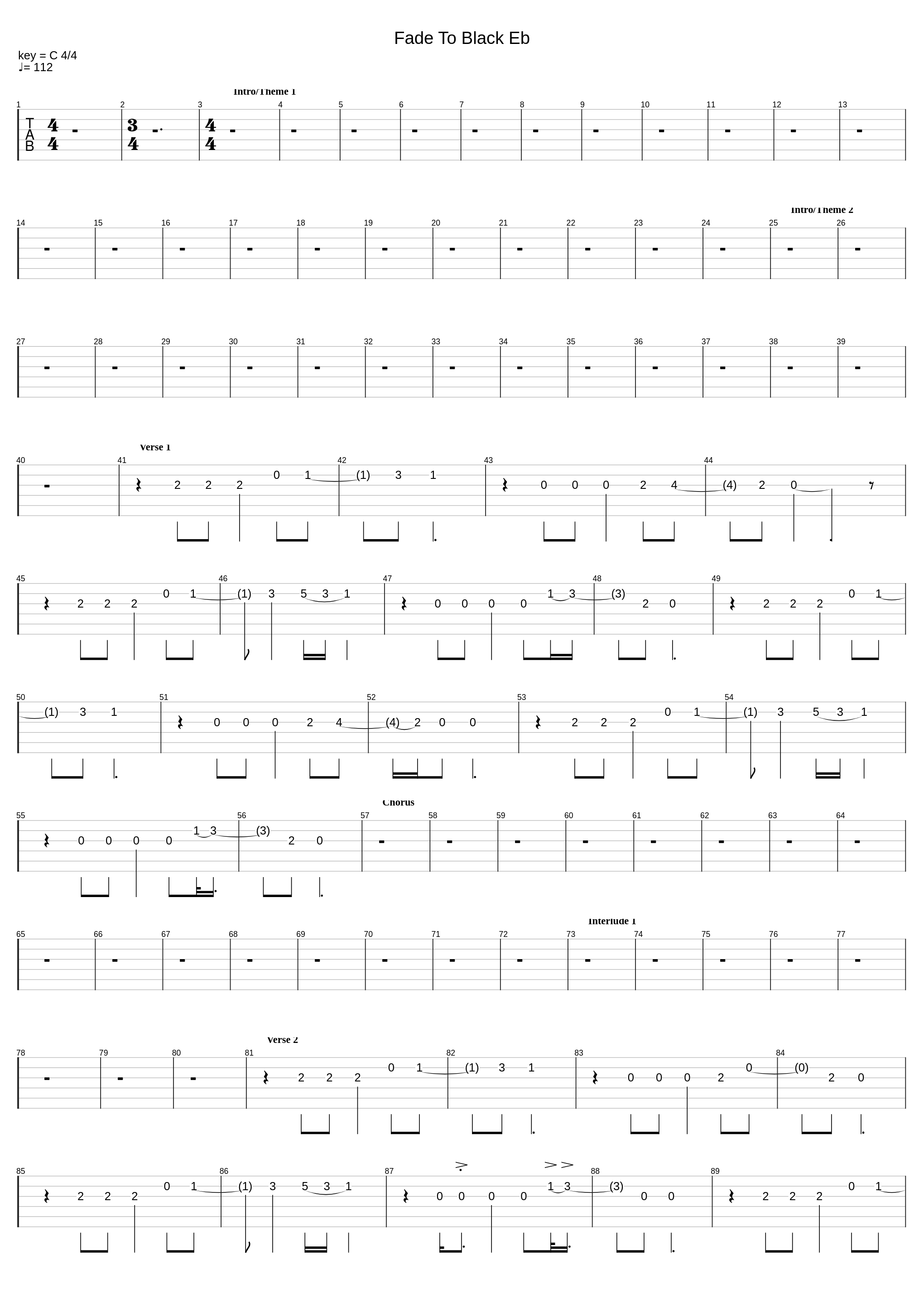 Fade To Black Eb_Metallica_1