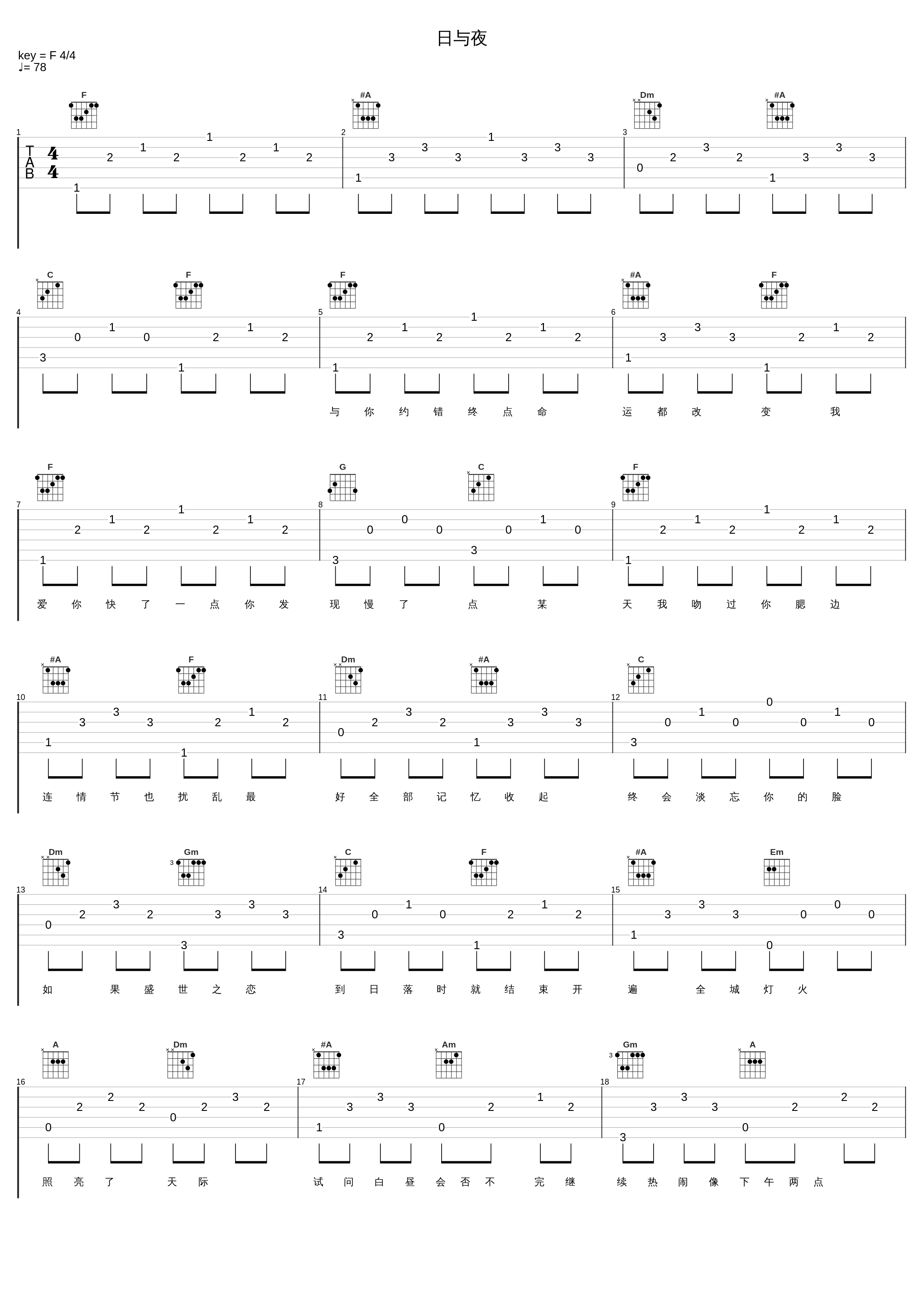 日与夜_林忆莲_1
