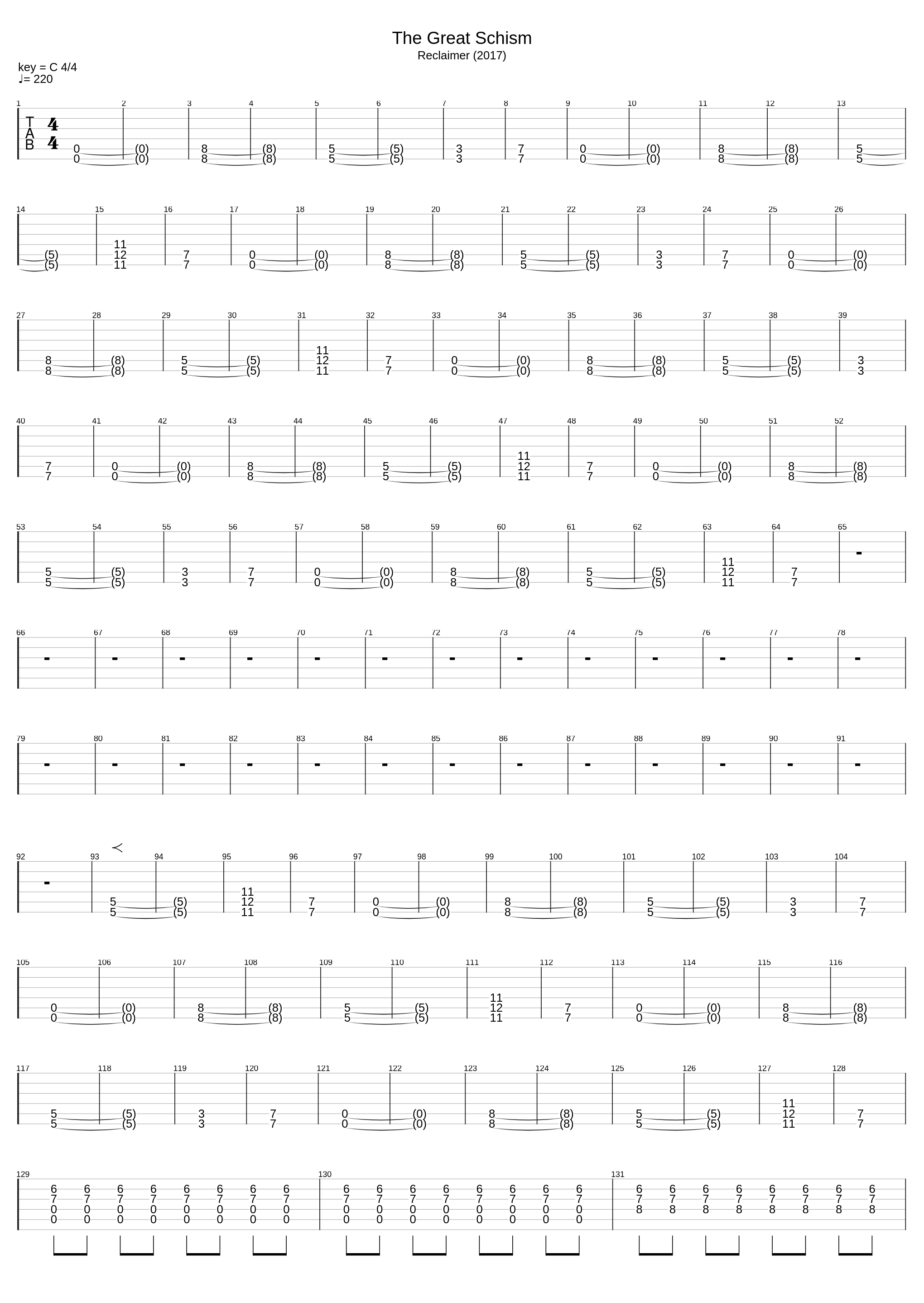 The Great Schism_Shadow Of Intent_1