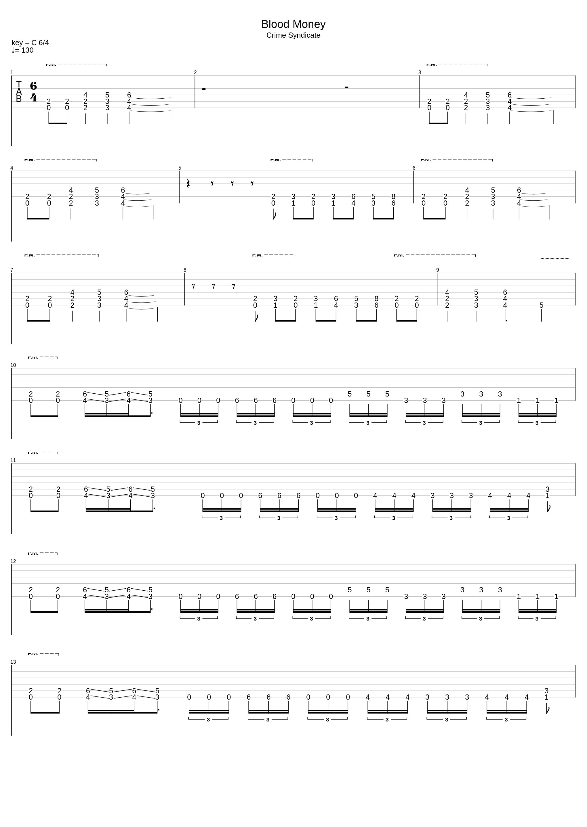 Blood Money_Soils Of Fate_1