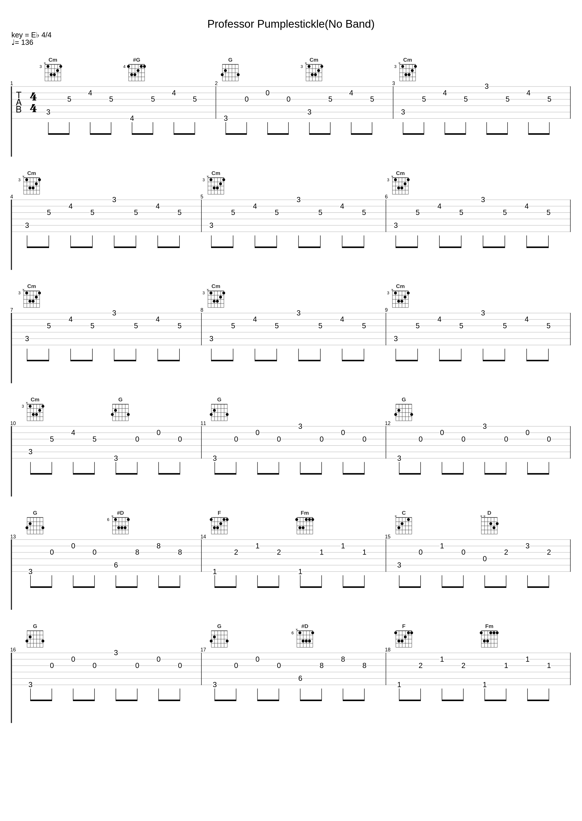 Professor Pumplestickle(No Band)_Two Steps From Hell,Thomas Bergersen_1