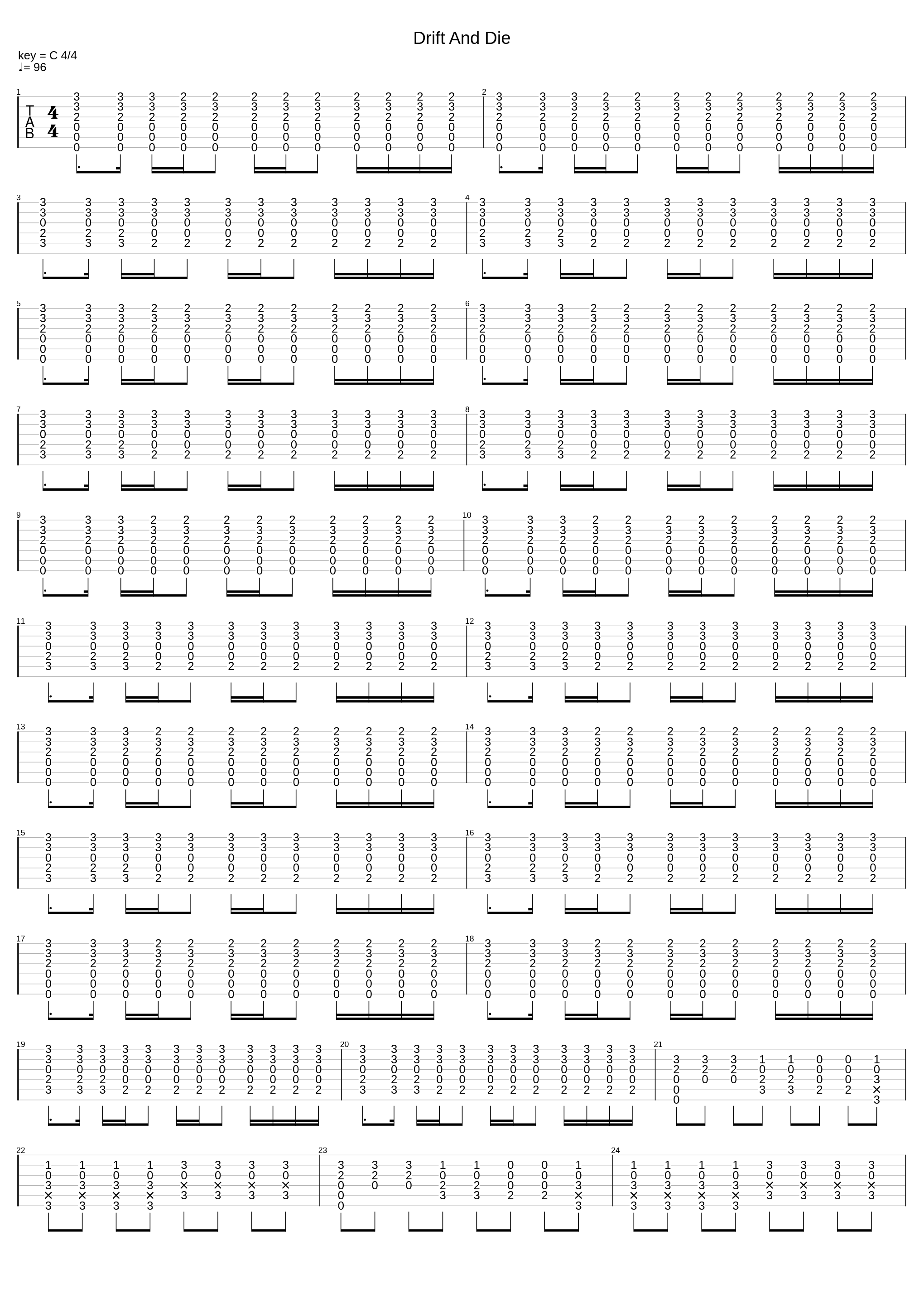 Drift & Die_Puddle Of Mudd_1