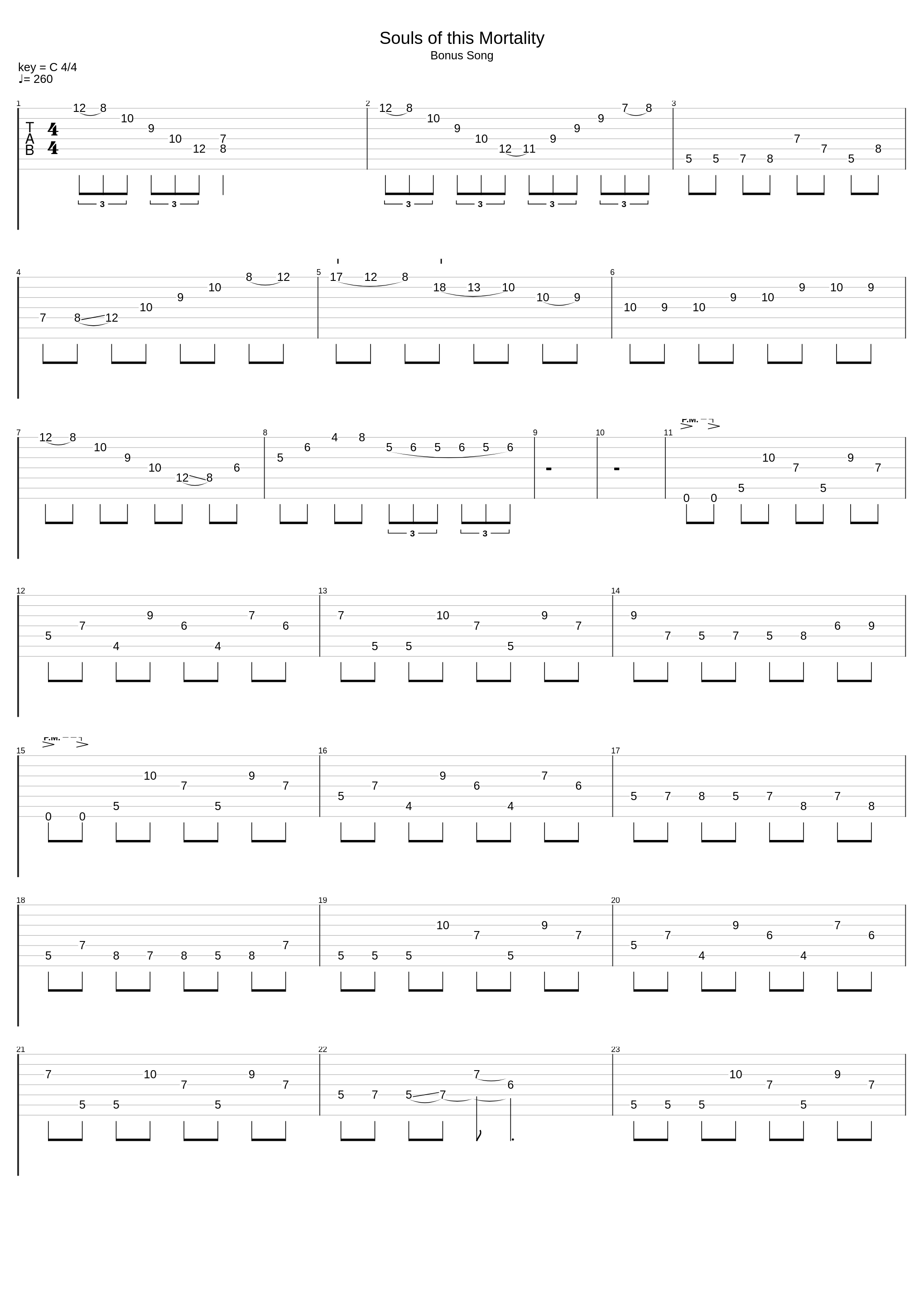 Souls Of This Mortality_Rings Of Saturn_1