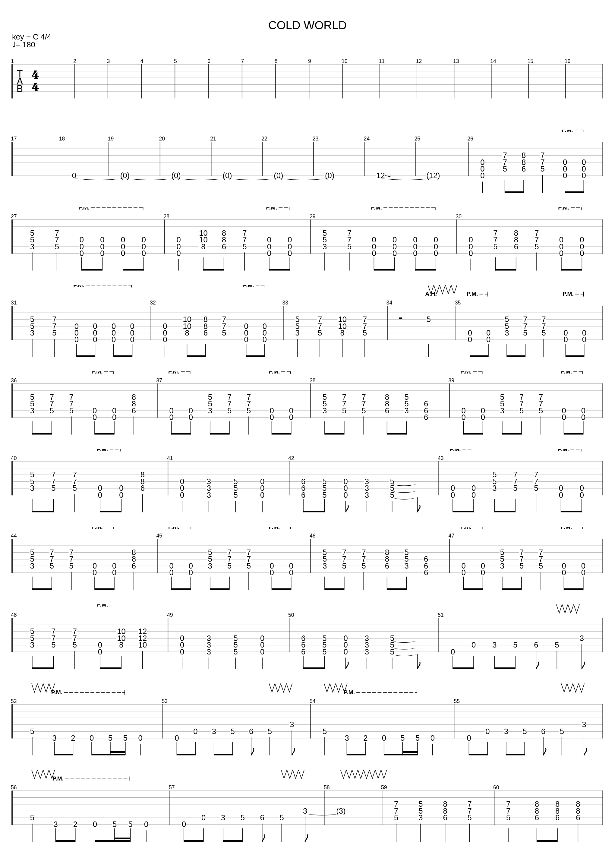 Cold world_Headz Up_1