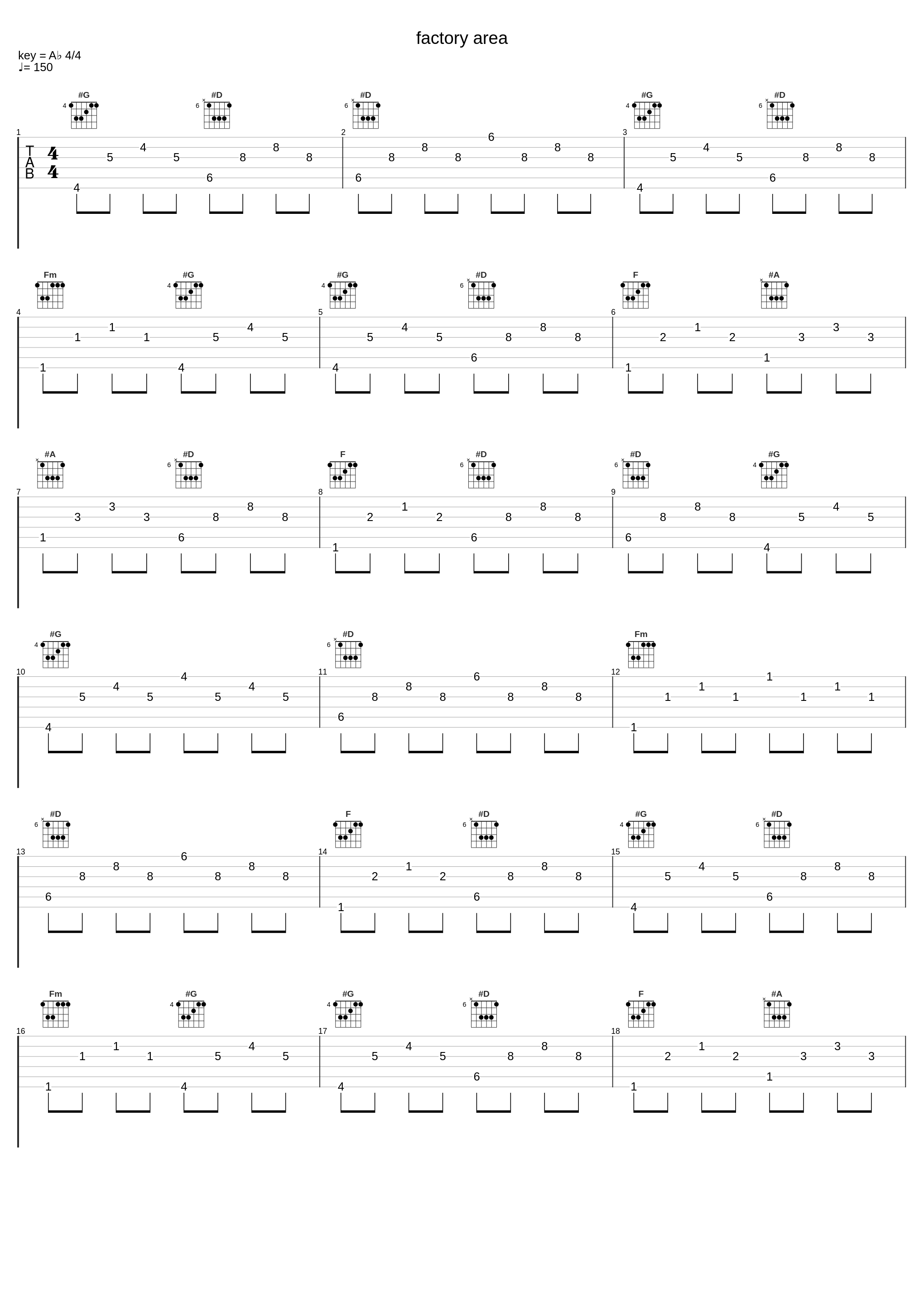 factory area_Intersection_1