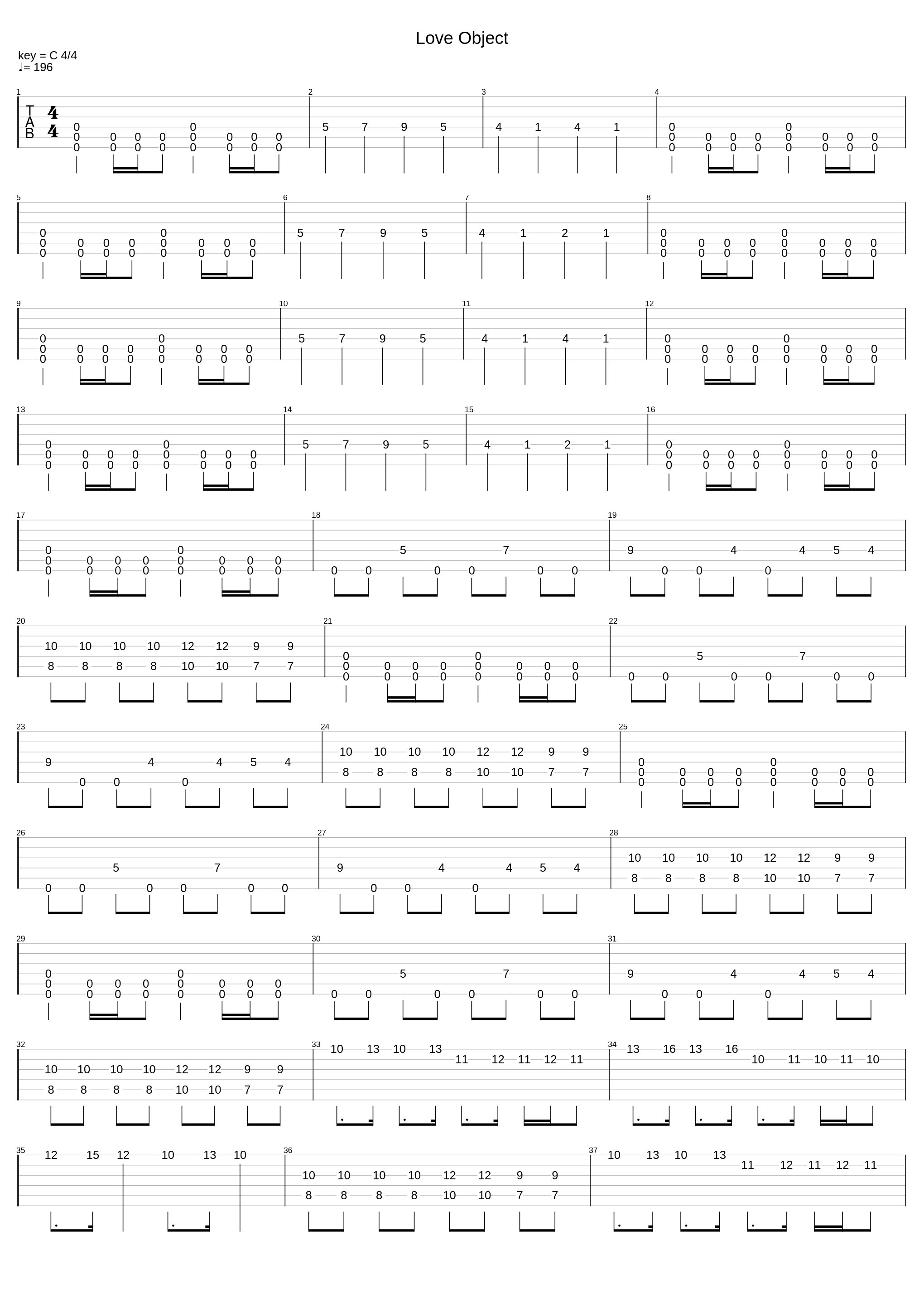 Love Object_Infliction Of Need_1